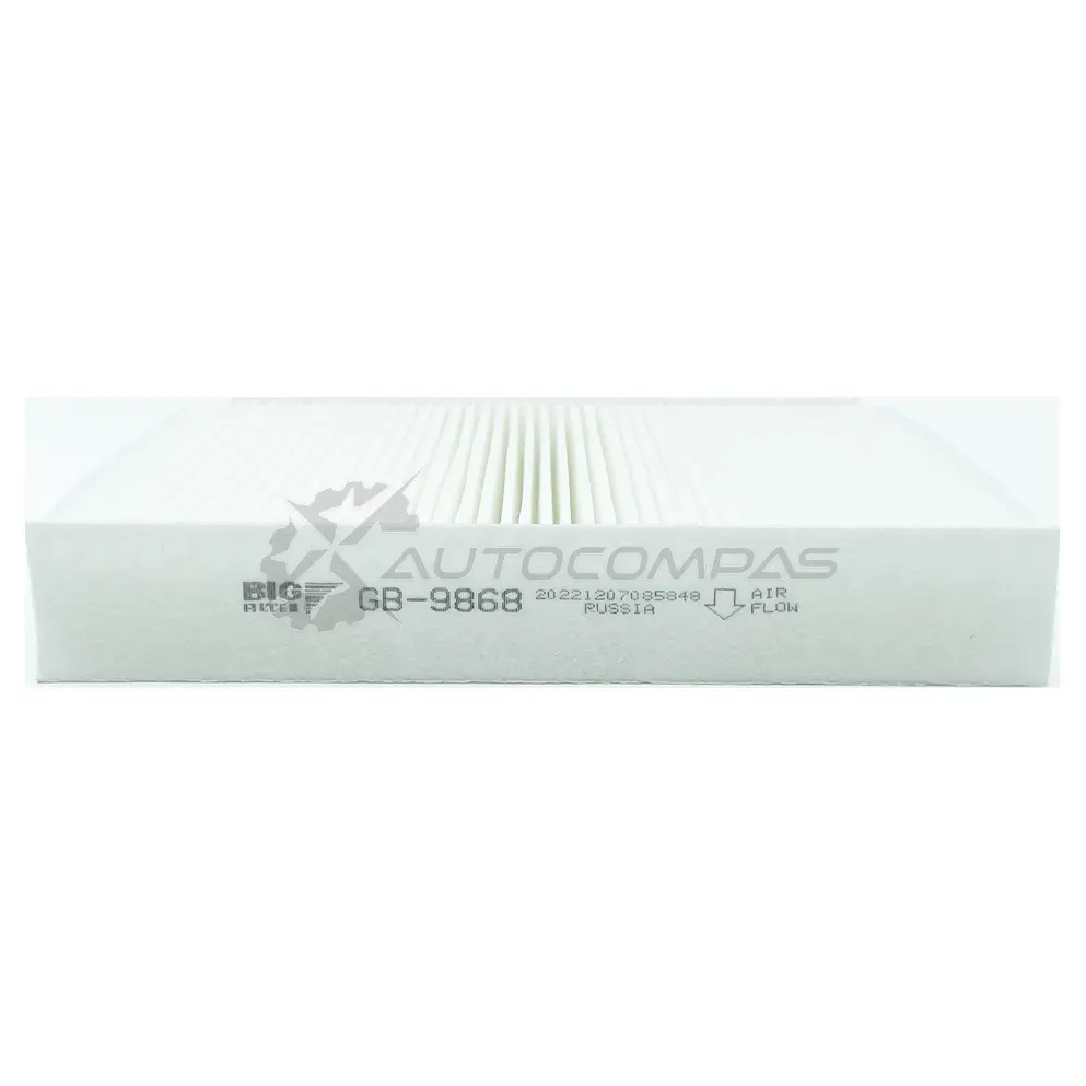 Салонный фильтр BIG FILTER 1441295932 gb9868 K N7SGF - Изображение 1