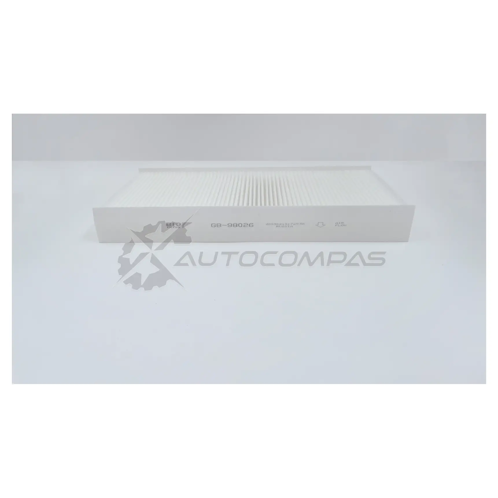 Салонный фильтр BIG FILTER BM XUWY gb98026 1441295934 - Изображение 1