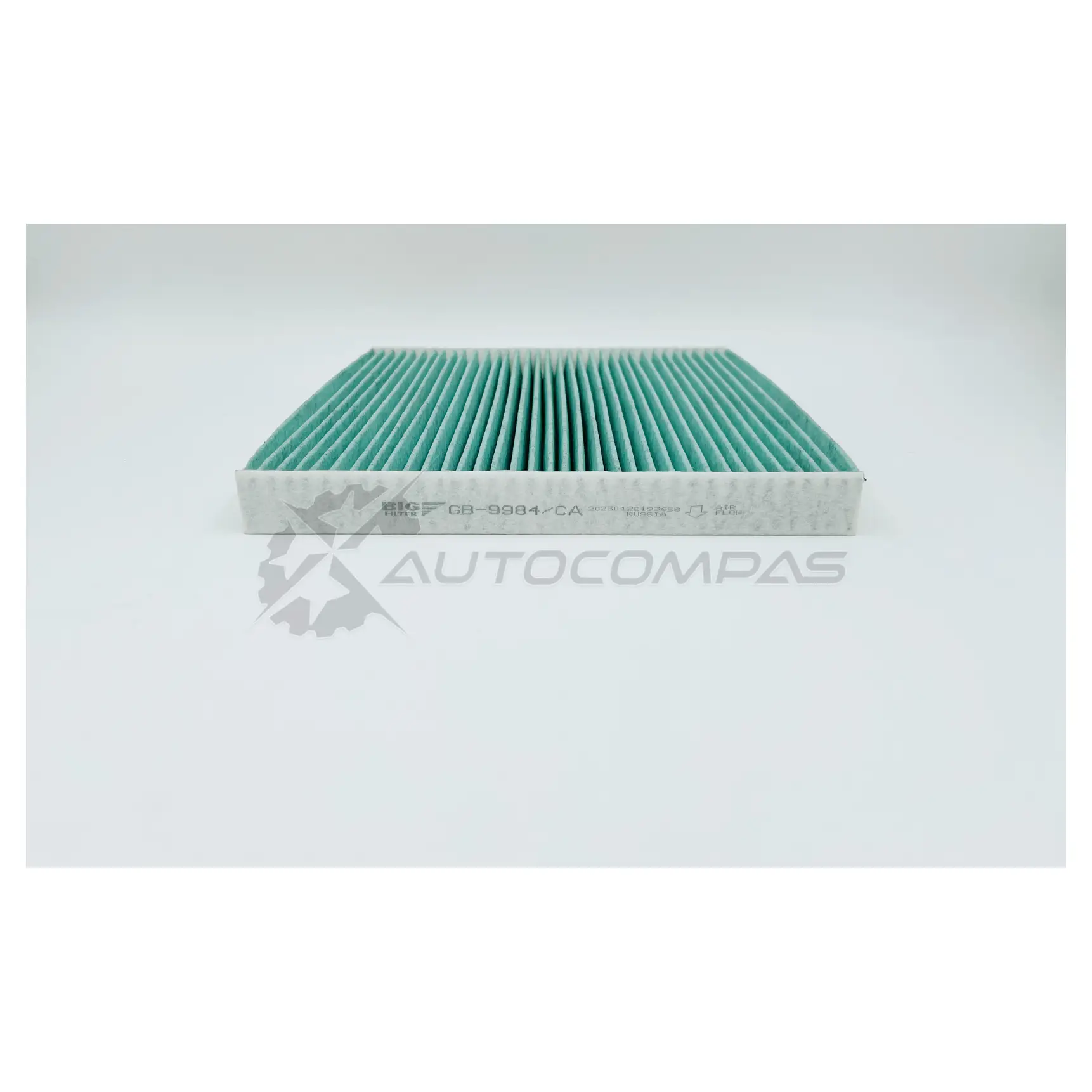 Салонный фильтр BIG FILTER 1441295935 gb9984ca K8 86I2P - Изображение 1