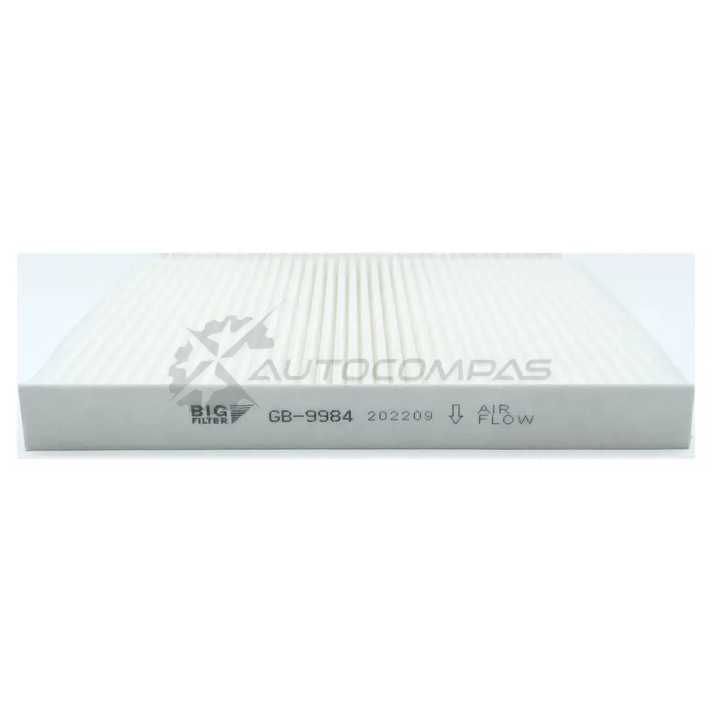 Салонный фильтр BIG FILTER gb9984 2X4 LHY0 1441295936 - Изображение 1