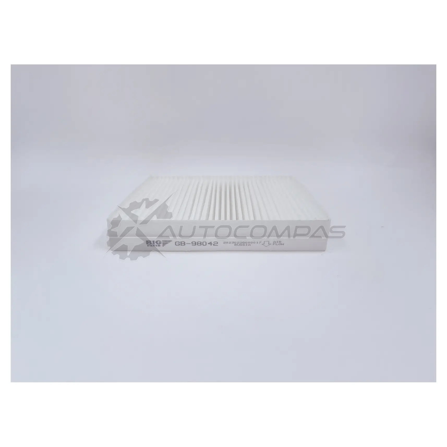 Салонный фильтр BIG FILTER gb98042 1441295939 JCDU8 Y - Изображение 1