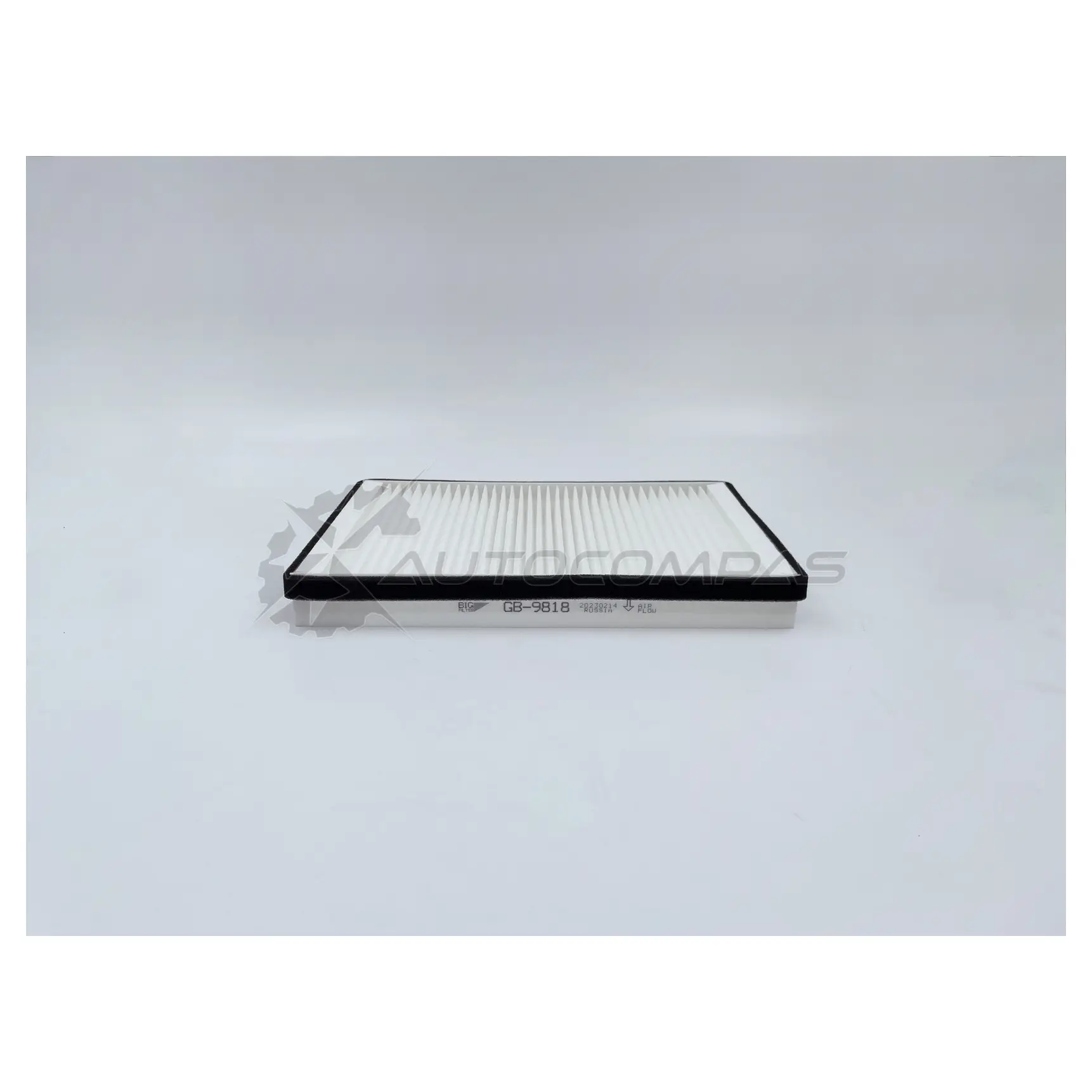 Салонный фильтр BIG FILTER 1441295946 BECPN S gb9818 - Изображение 1