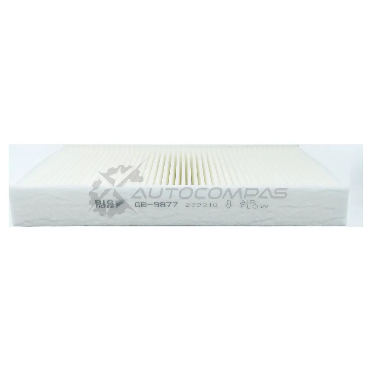 Салонный фильтр BIG FILTER 1441295968 H7CM X0 gb9877 - Изображение 1