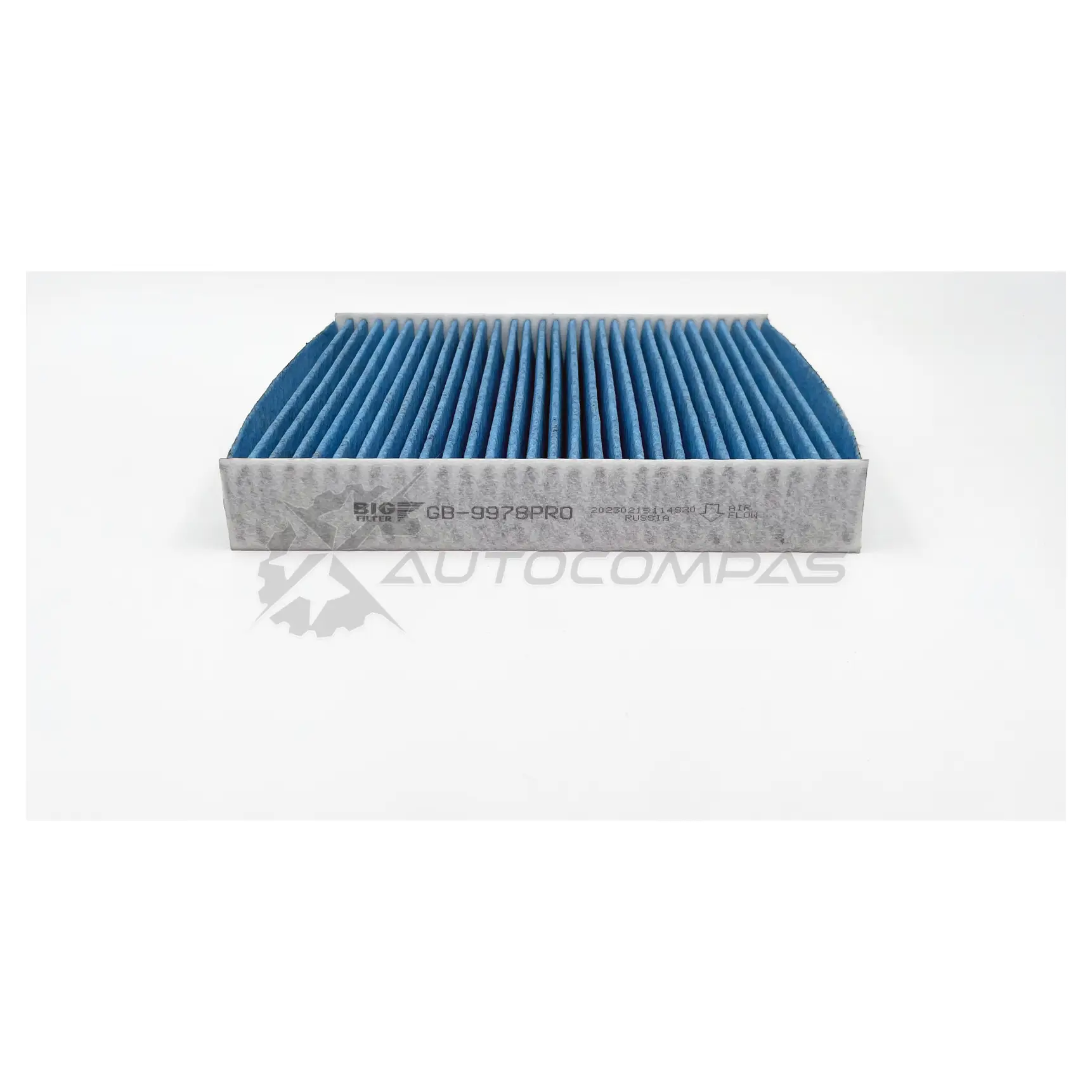 Салонный фильтр BIG FILTER OVBD0 KW 1441295977 gb9978pro - Изображение 1