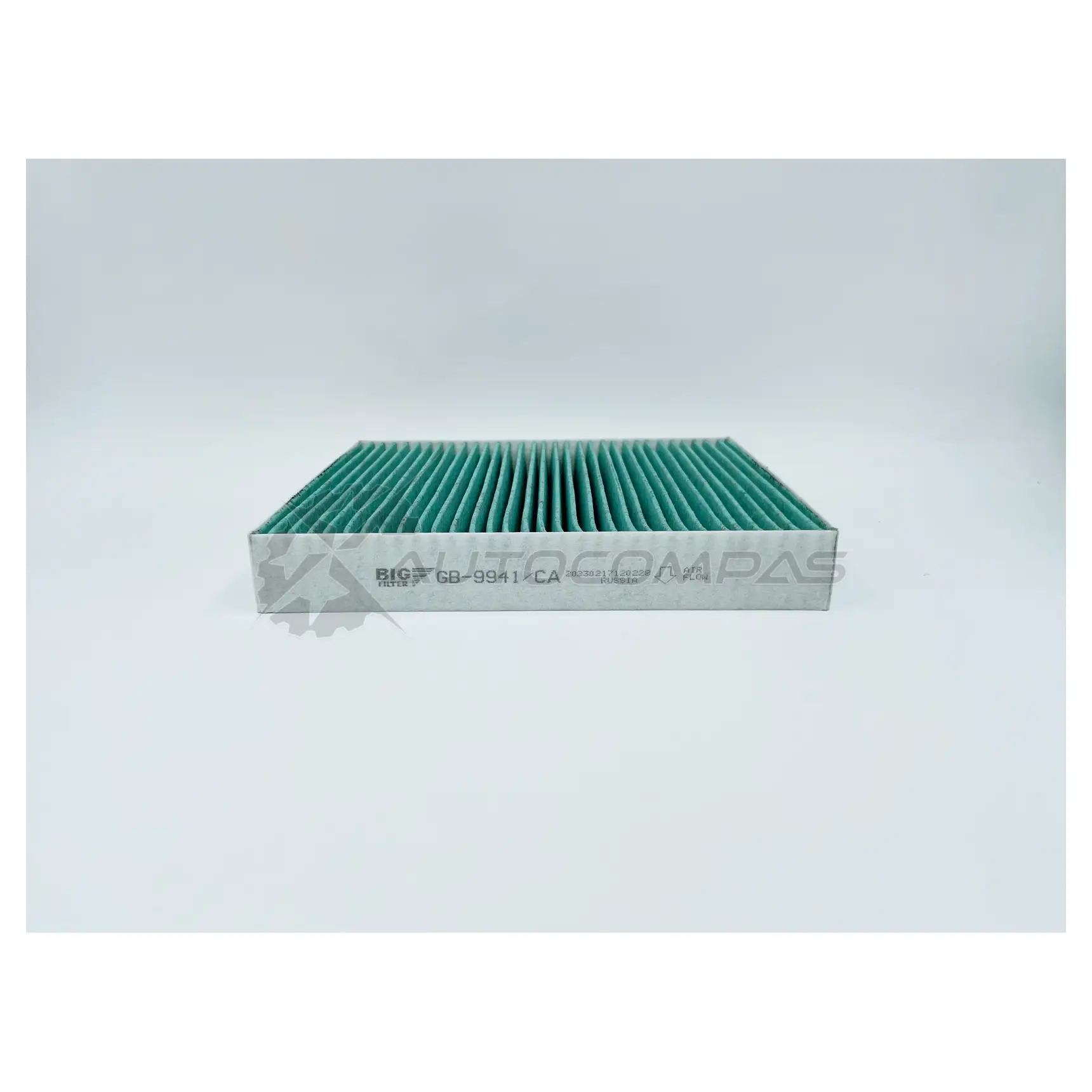 Салонный фильтр BIG FILTER gb9941ca LW 2XP 1441295978 - Изображение 1