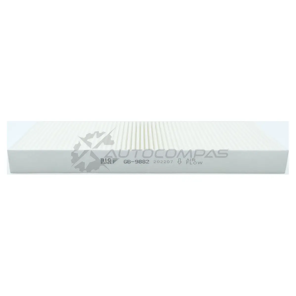 Салонный фильтр BIG FILTER 1420572776 E2CB VE gb9882 - Изображение 1