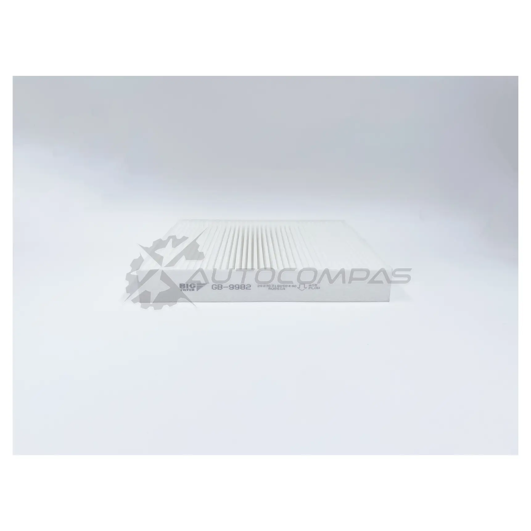 Салонный фильтр BIG FILTER 1441295993 2HS PTT gb9982 - Изображение 1