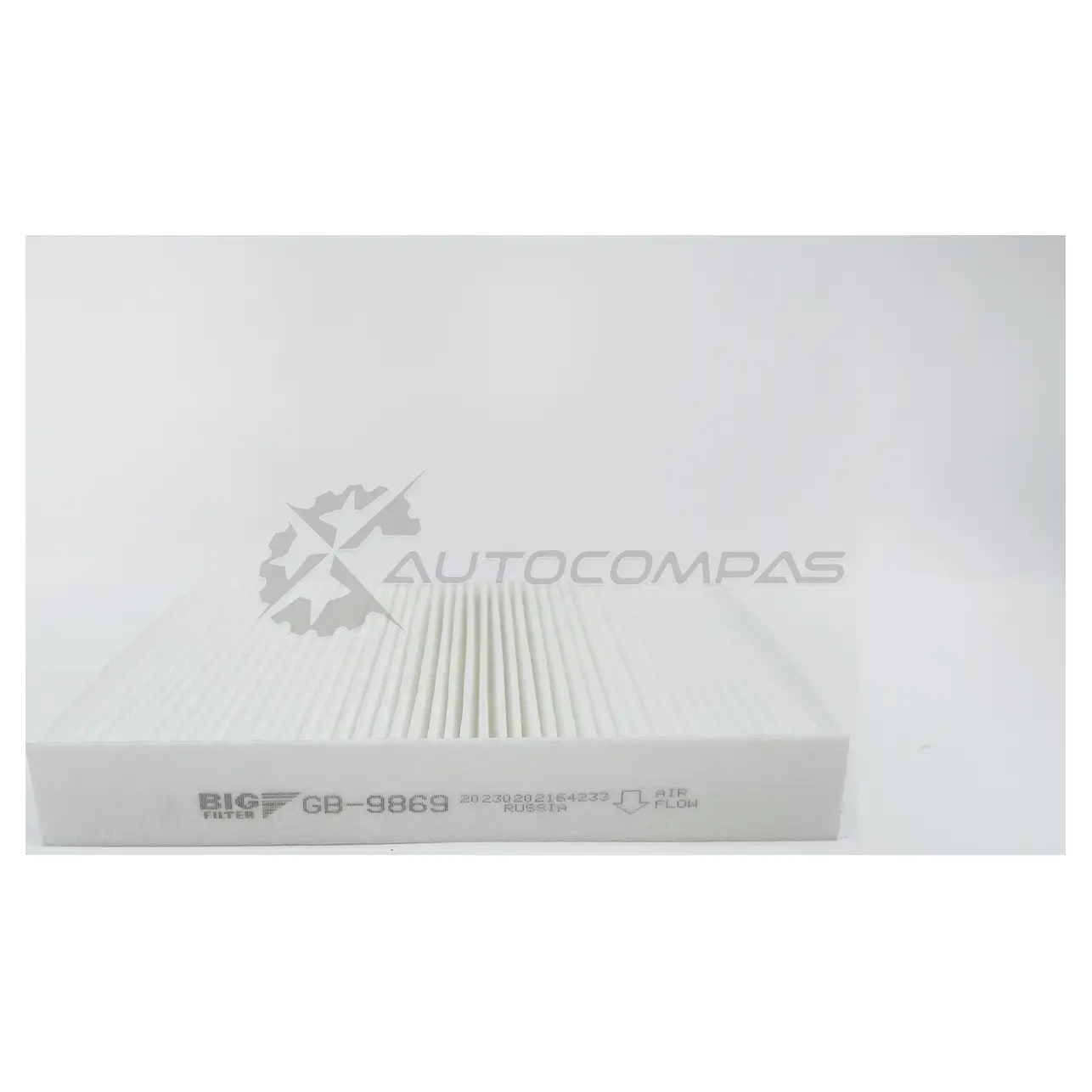 Салонный фильтр BIG FILTER gb9869 11AO 00 1441295994 - Изображение 1