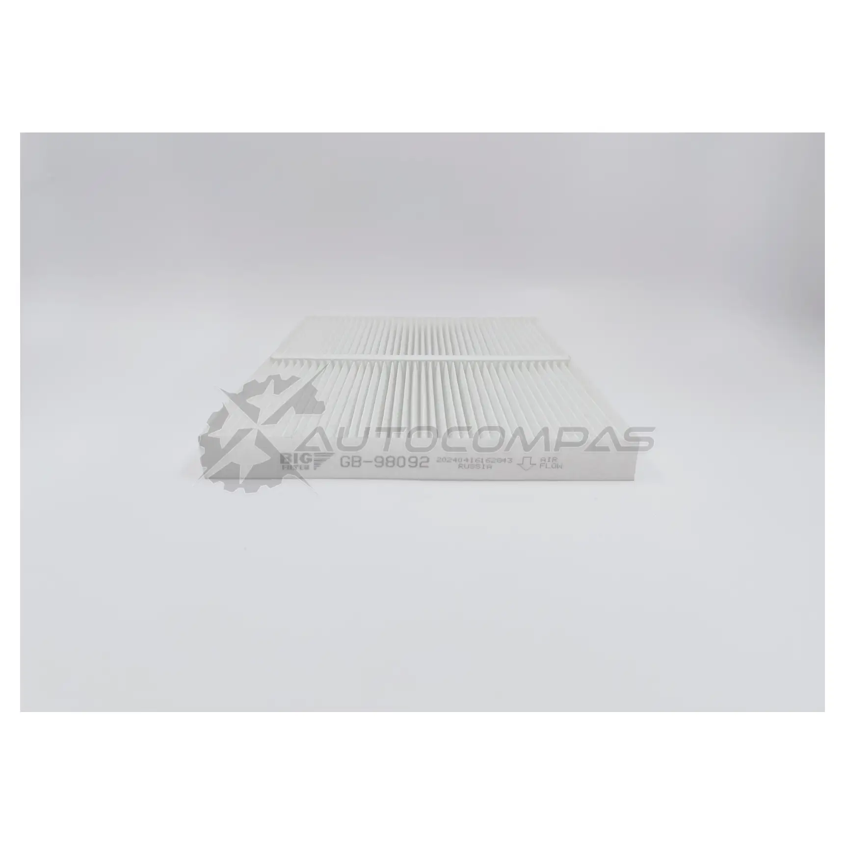 Салонный фильтр BIG FILTER gb98092 2V X1NZ 1441296002 - Изображение 1