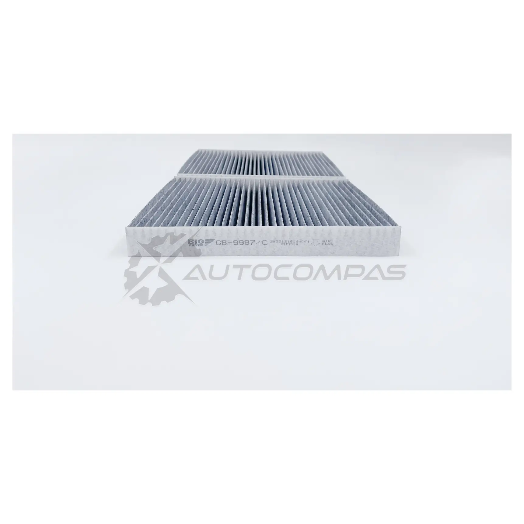 Салонный фильтр BIG FILTER 1441296009 gb9987c N 7W1OI0 - Изображение 1