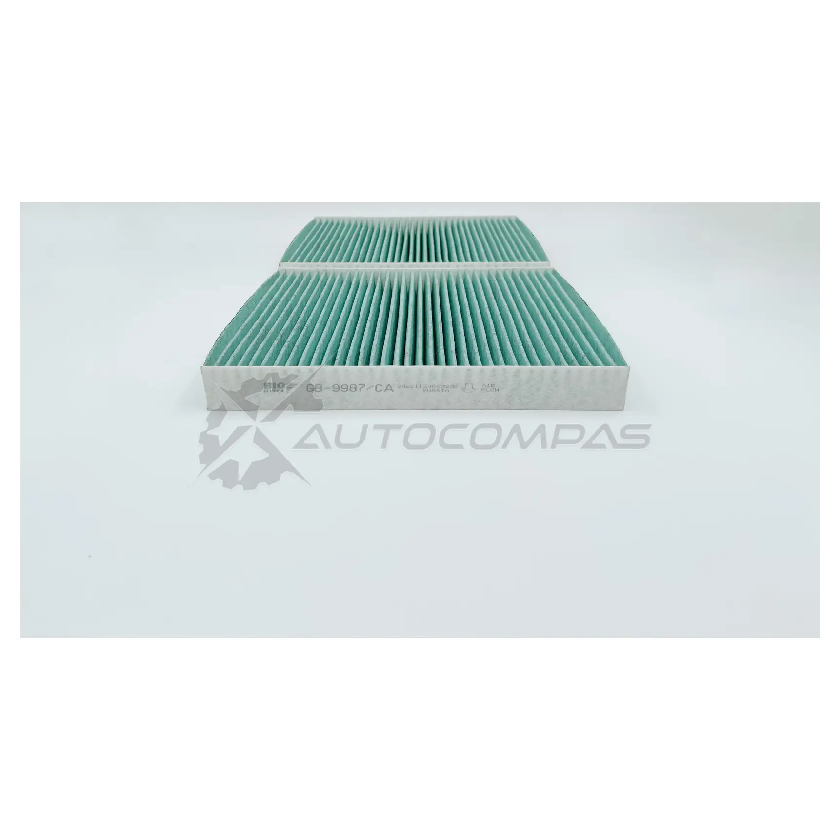 Салонный фильтр BIG FILTER gb9987ca 1441296010 87 THL - Изображение 1