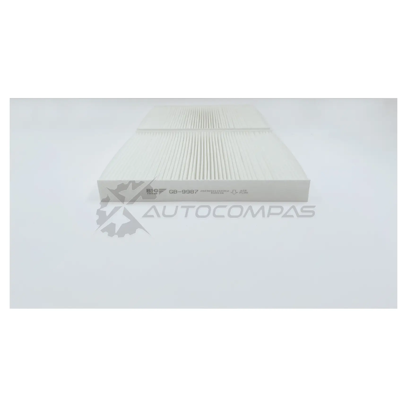 Салонный фильтр BIG FILTER 768HH EX gb9987 1441296011 - Изображение 1