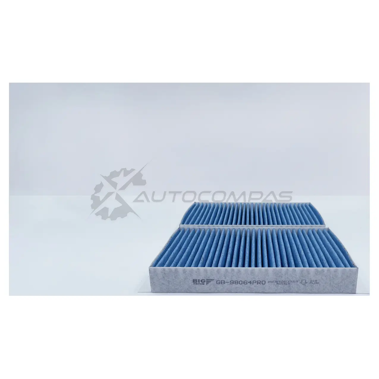 Салонный фильтр BIG FILTER VP1 CJ gb98064pro 1441296012 - Изображение 1