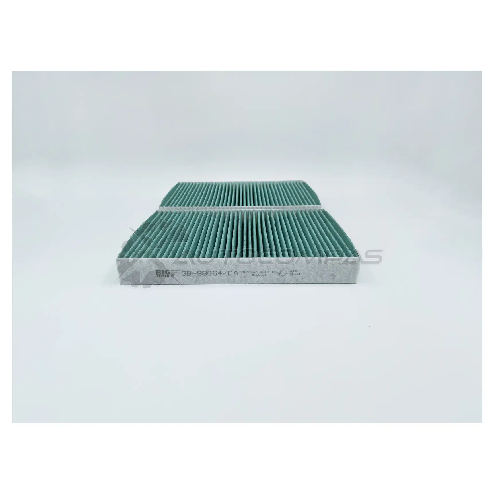 Салонный фильтр BIG FILTER 1441296013 gb98064ca IKIO0 P - Изображение 1
