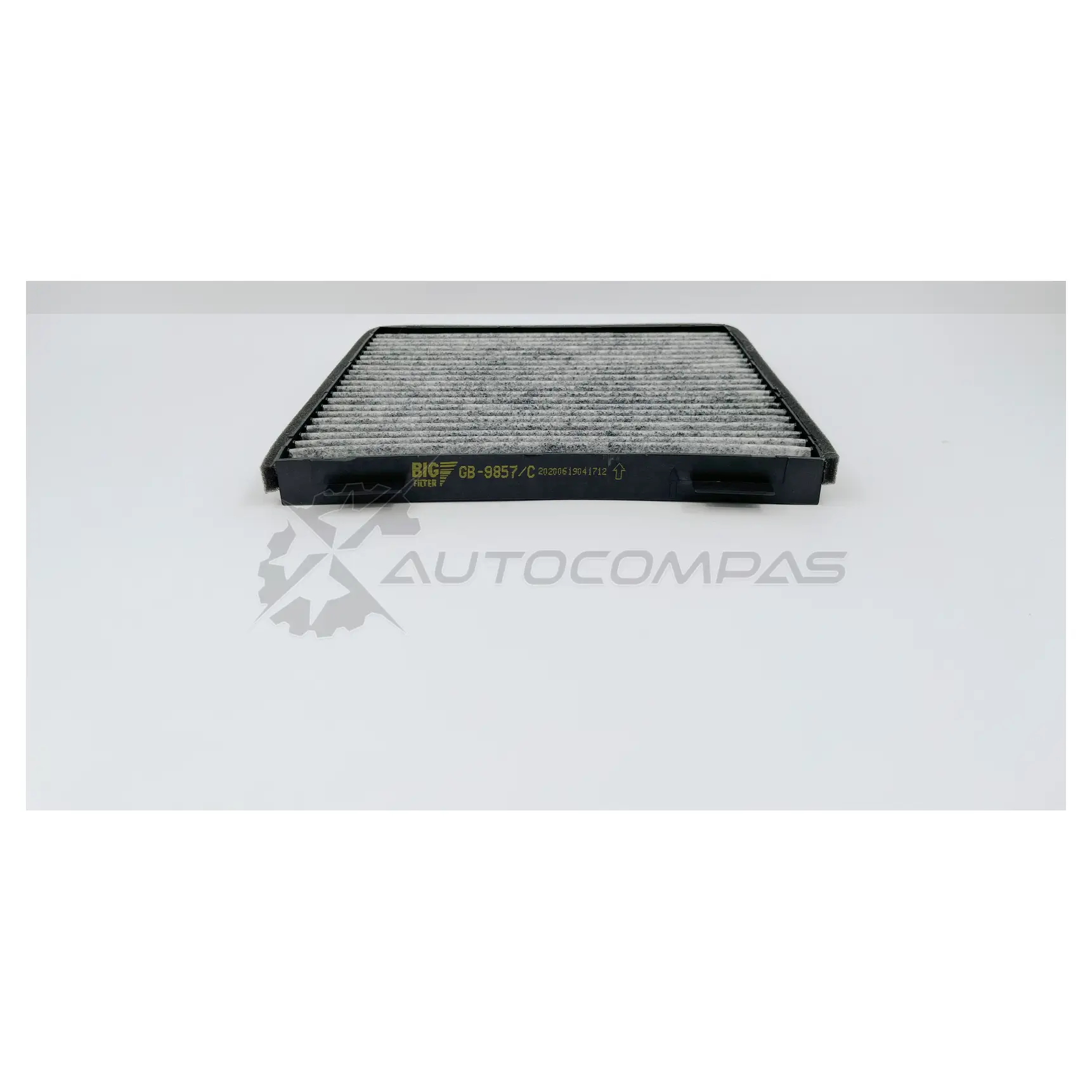 Салонный фильтр BIG FILTER NG HQZ8L gb9857c 1441296015 - Изображение 1