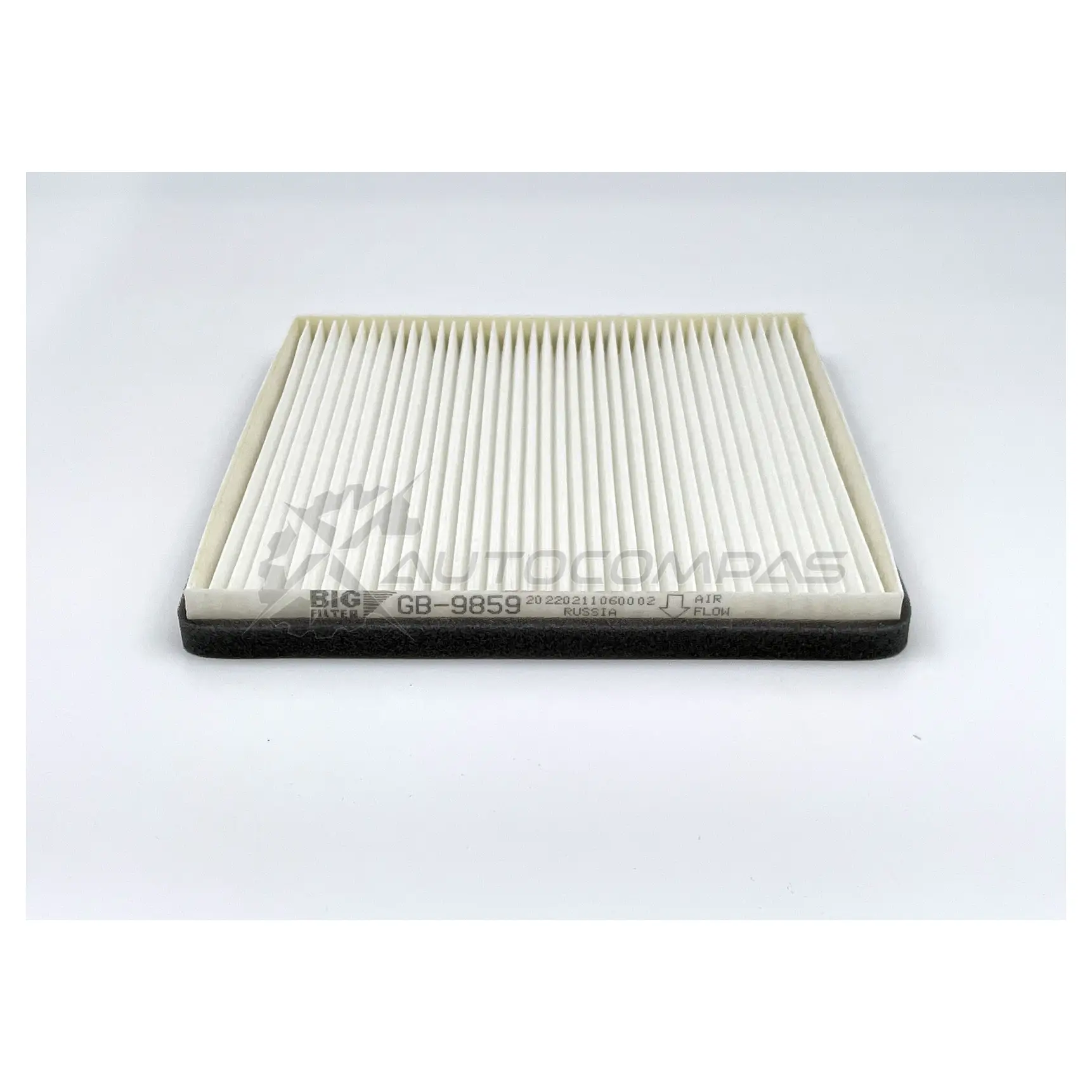 Салонный фильтр BIG FILTER 1420572750 B 86SQ68 gb9859 - Изображение 1