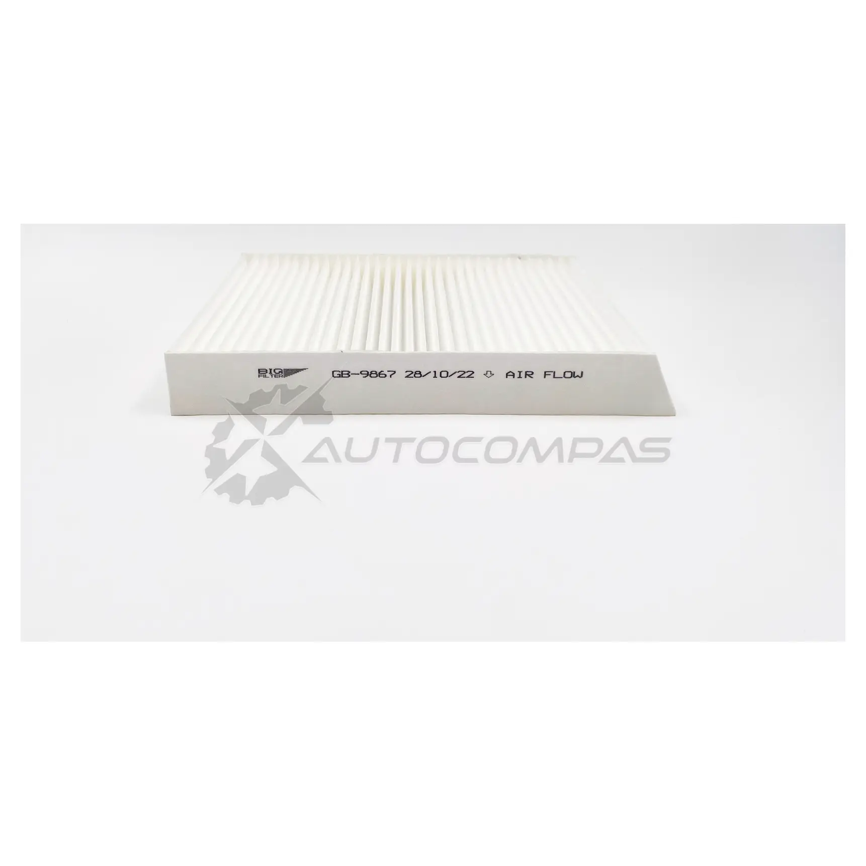 Салонный фильтр BIG FILTER 1441296024 E AQ8LKS gb9867 - Изображение 1