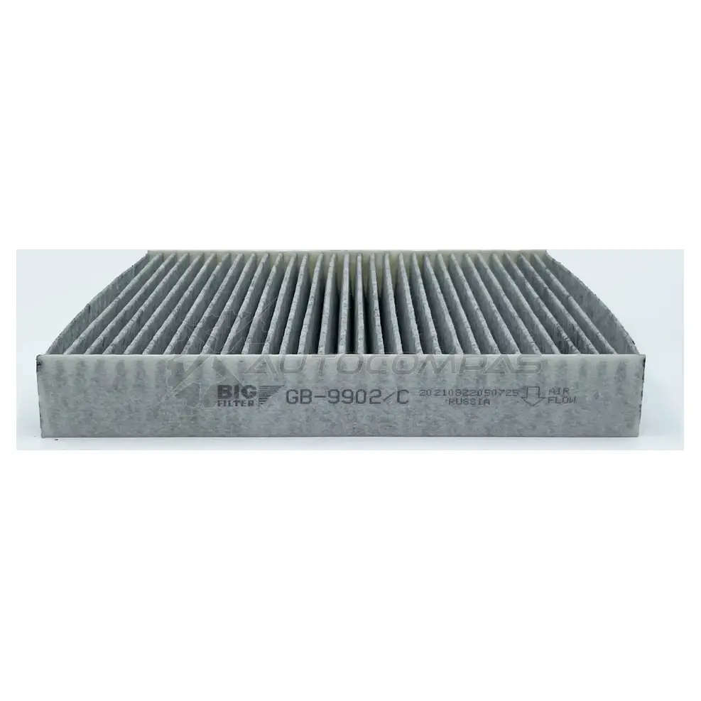 Салонный фильтр BIG FILTER gb9902c 1441296026 1JCS 5 - Изображение 1