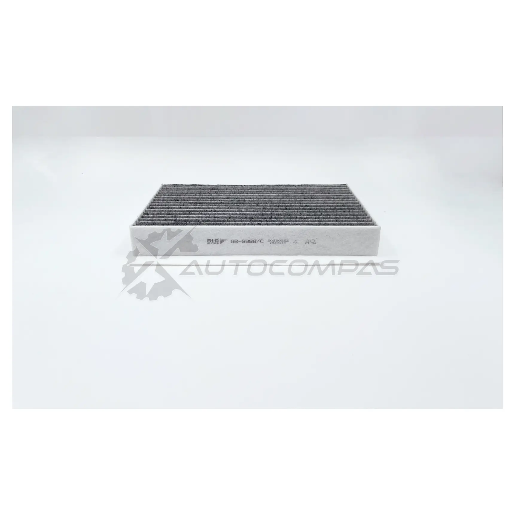 Салонный фильтр BIG FILTER gb9988c 06 4LQS 1441296028 - Изображение 1