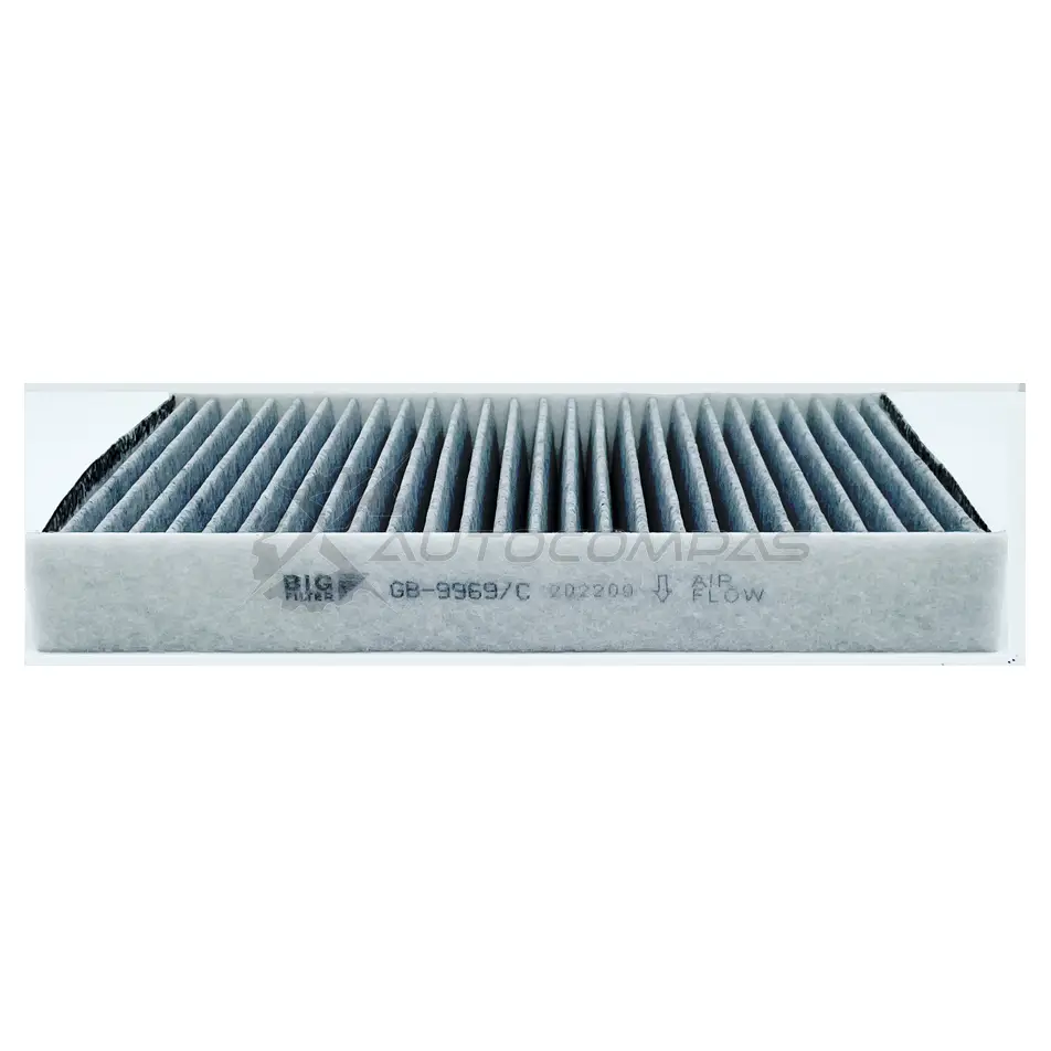 Салонный фильтр BIG FILTER PQZF 6 1422913505 gb9969c - Изображение 1