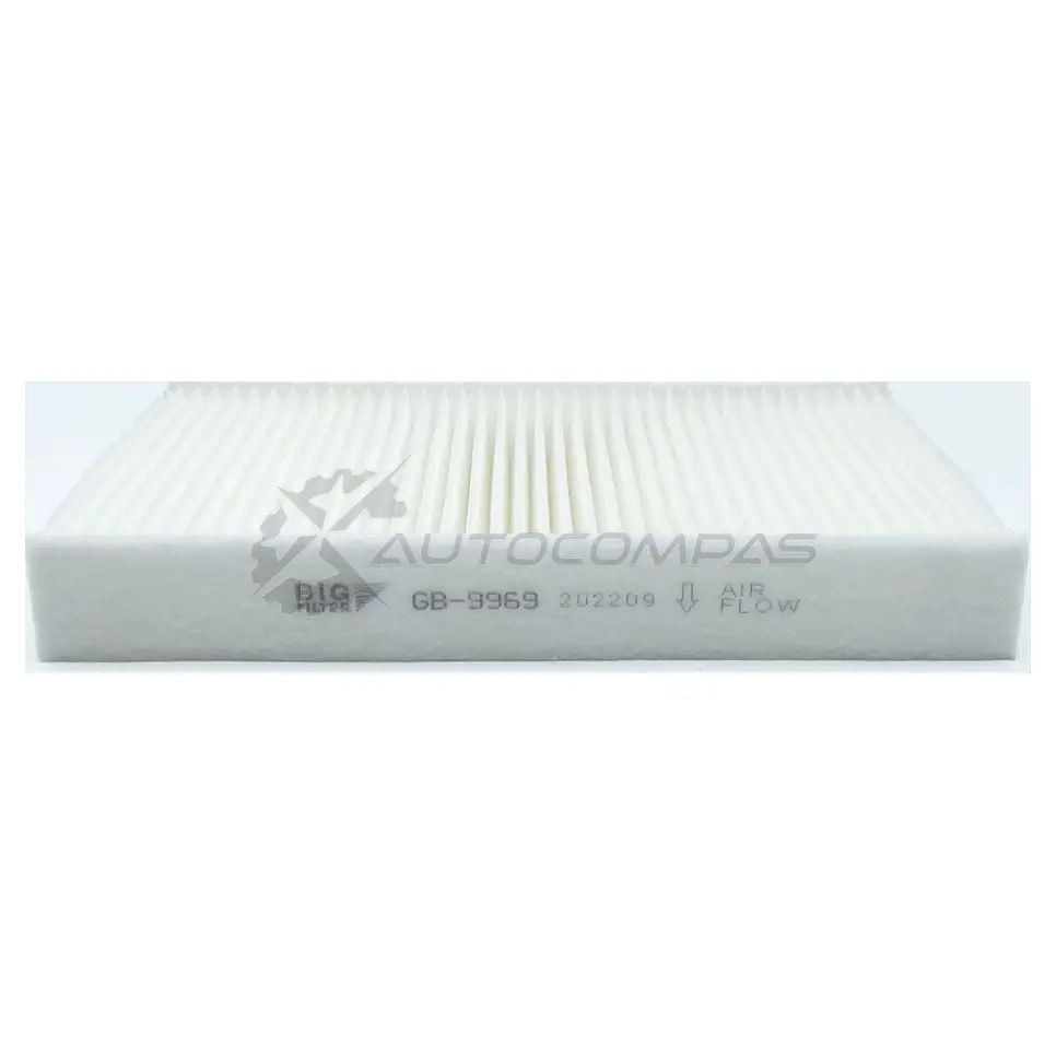 Салонный фильтр BIG FILTER gb9969 MQK8 ML 1422913503 - Изображение 1