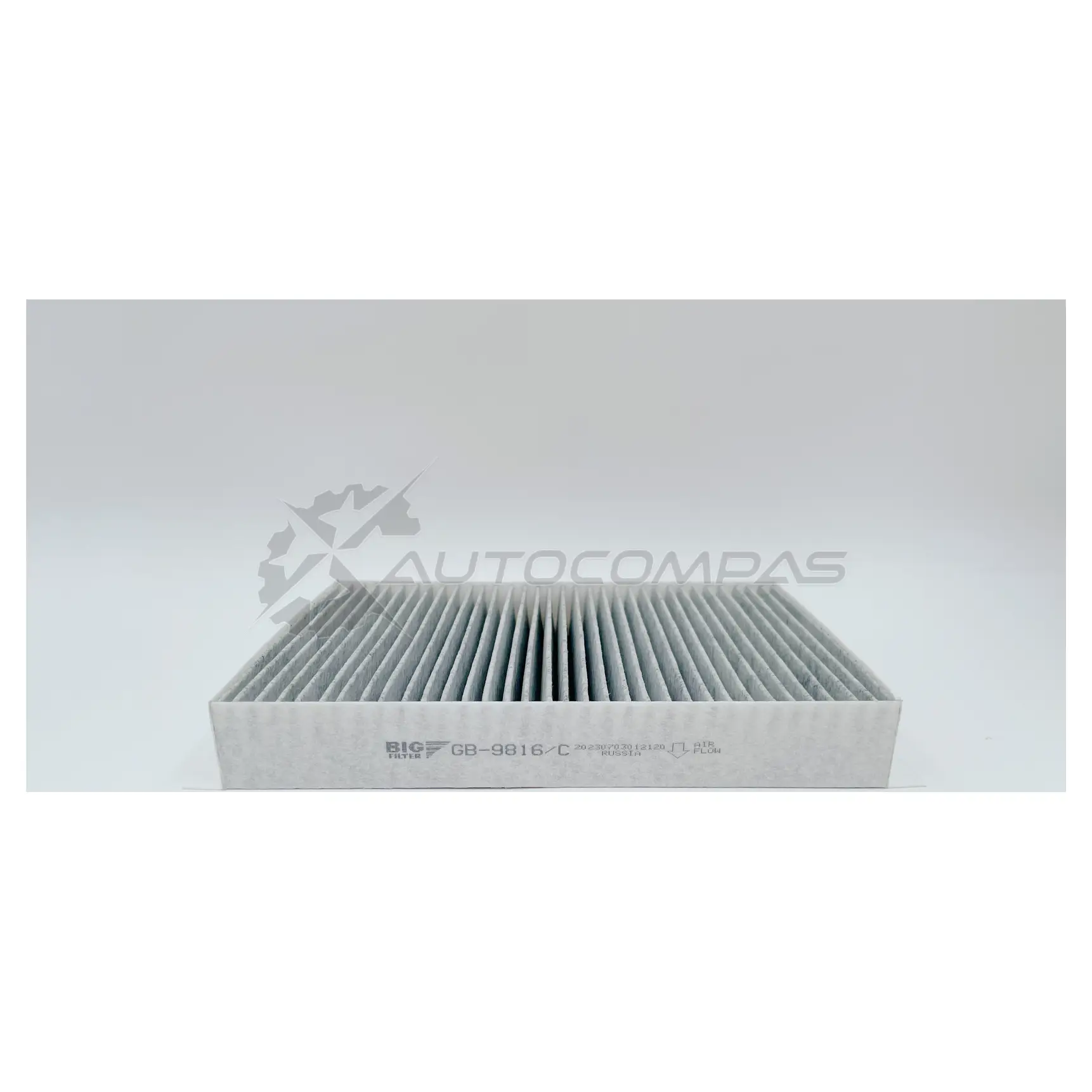 Салонный фильтр BIG FILTER gb9816c 1441296031 Z PMAMO - Изображение 1