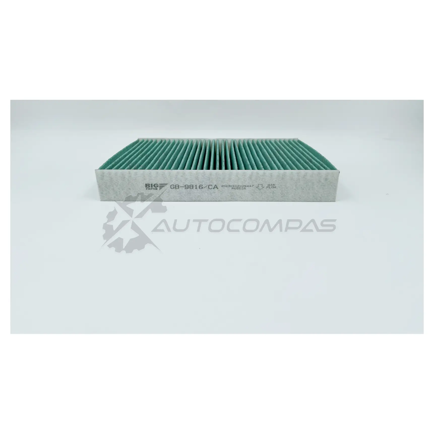 Салонный фильтр BIG FILTER gb9816ca 1441296036 2069SD F - Изображение 1