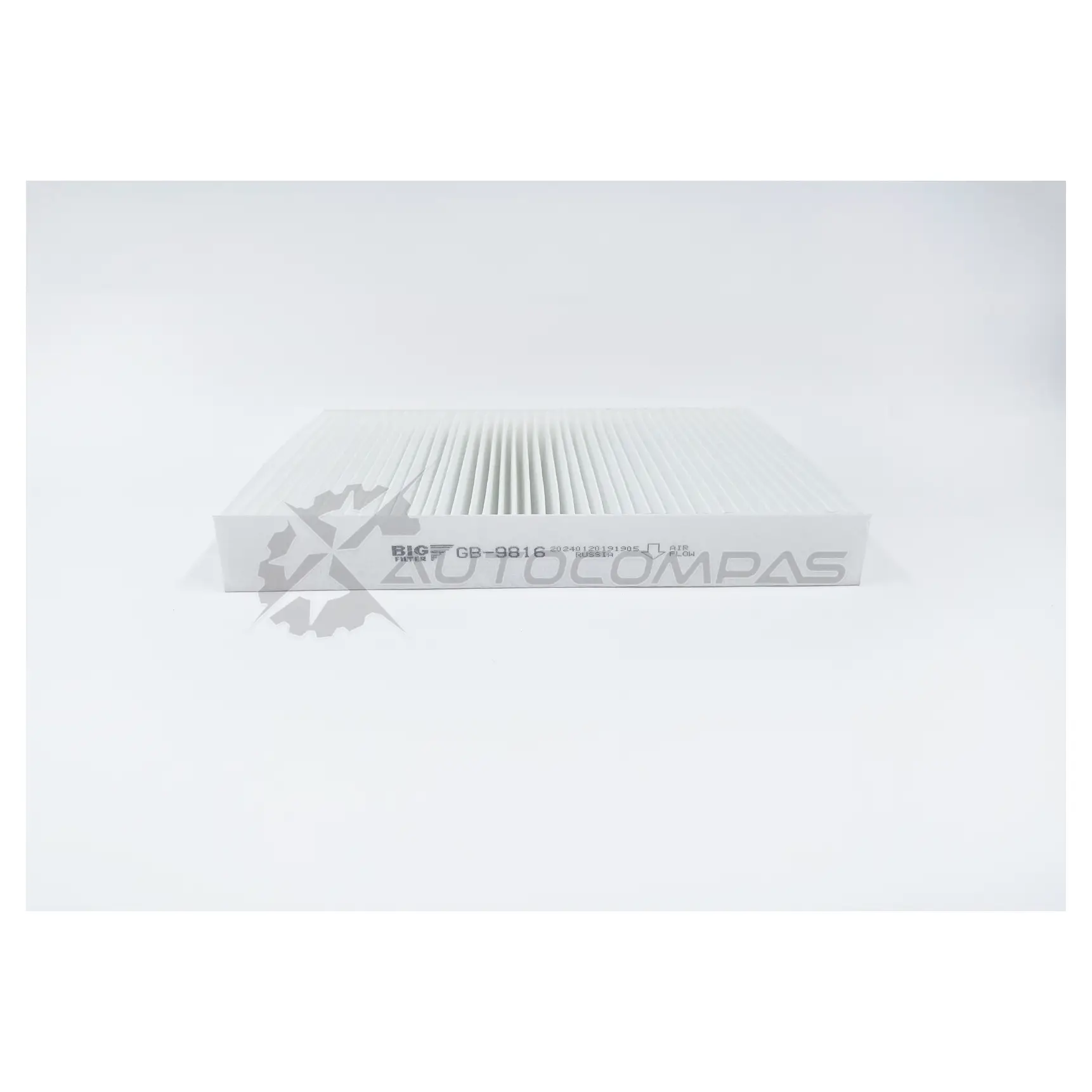 Салонный фильтр BIG FILTER 30Y G5E gb9816 1422913965 - Изображение 1