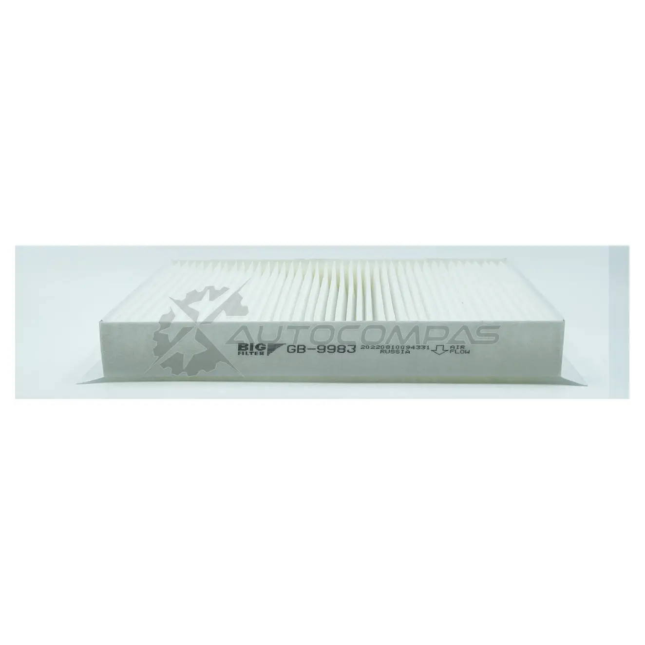 Салонный фильтр BIG FILTER gb9983 1441296055 V8 490 - Изображение 1