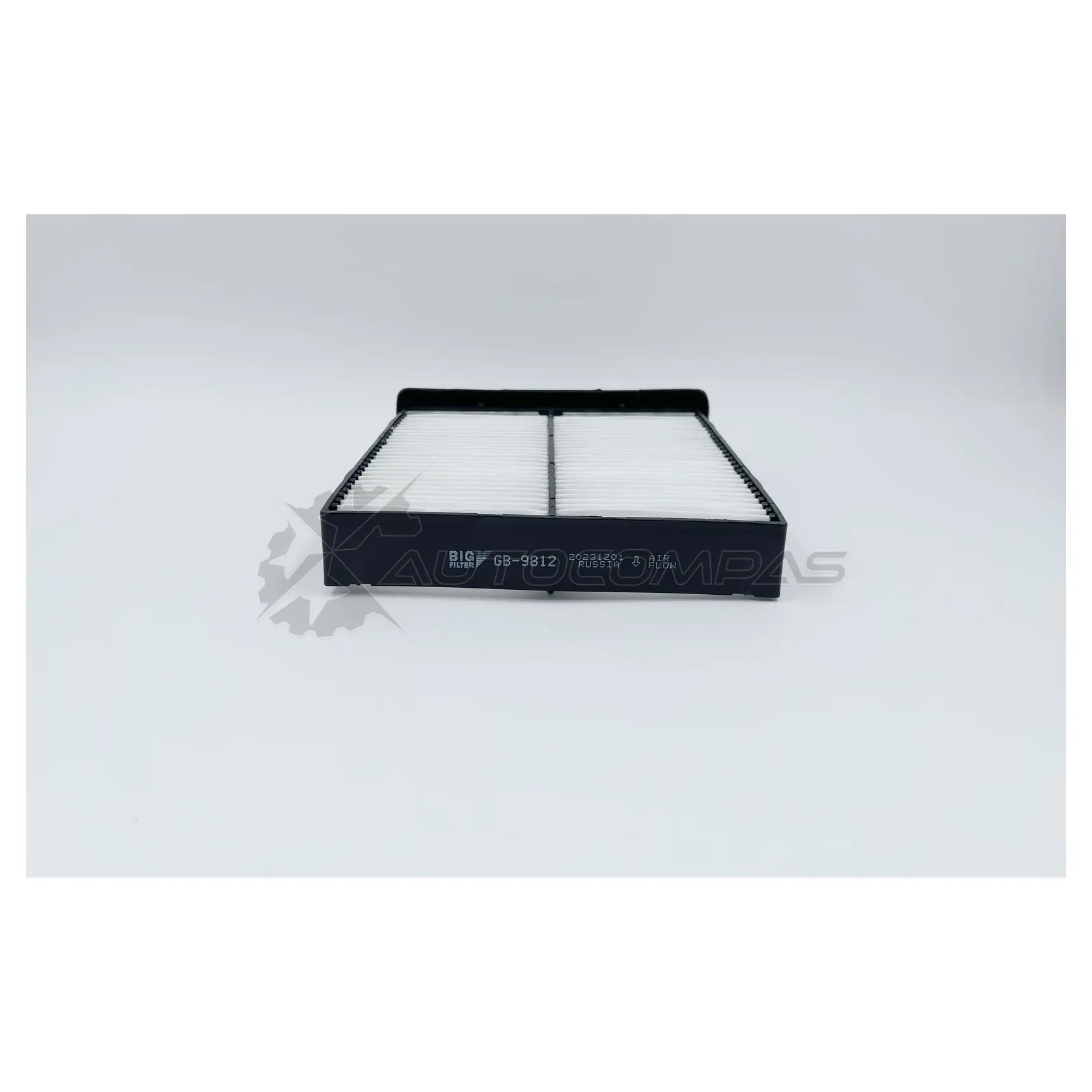 Салонный фильтр BIG FILTER gb9812 PHT8V M 1441296057 - Изображение 1