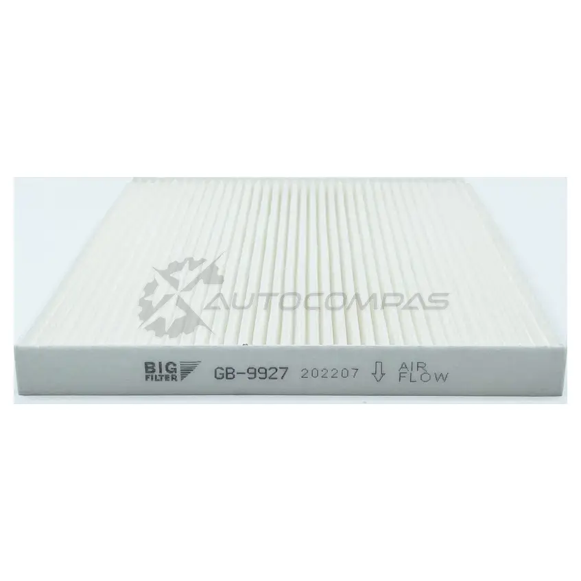 Салонный фильтр BIG FILTER gb9927 B HT0P8 1441296063 - Изображение 1