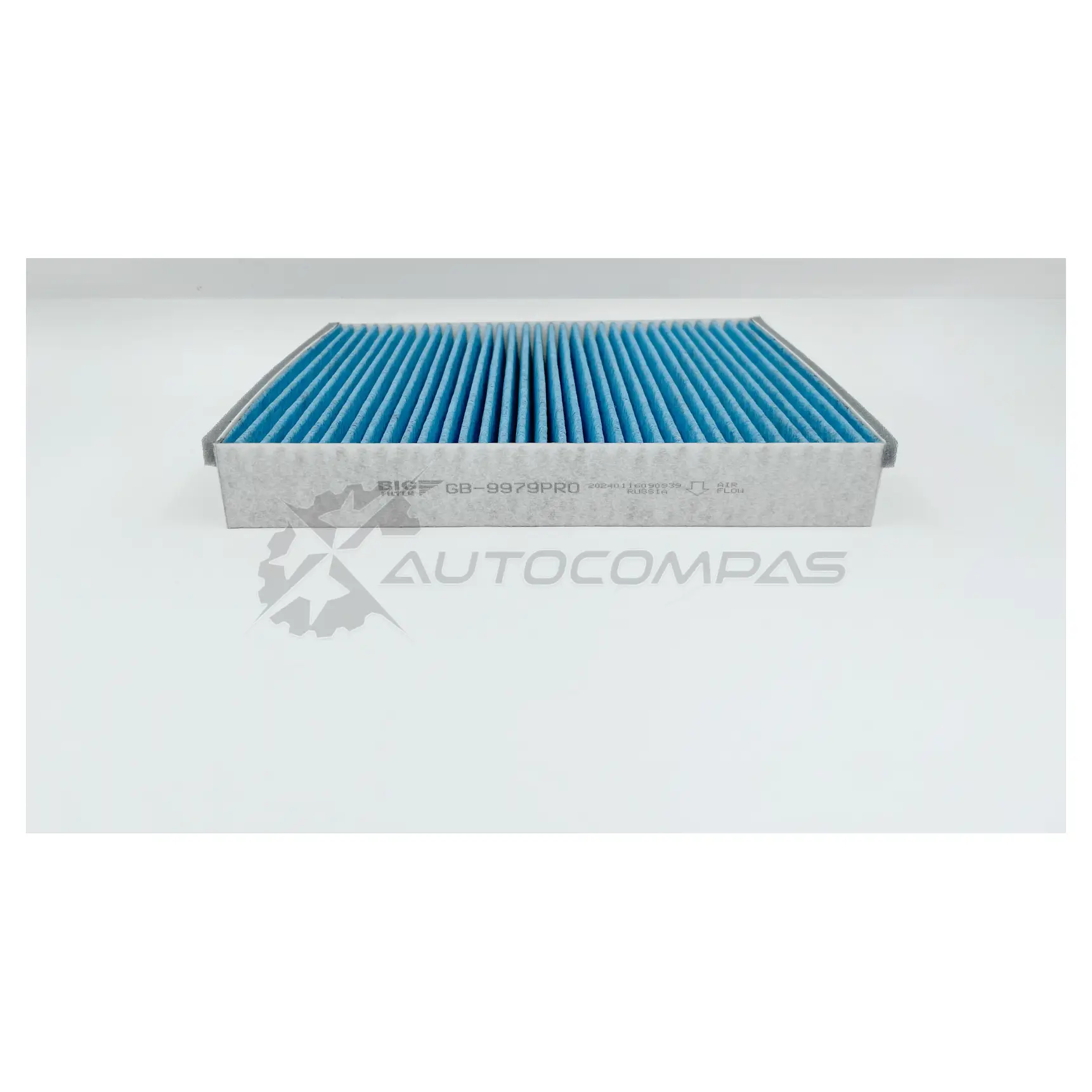 Салонный фильтр BIG FILTER 1JL YTS 1441296072 gb9979pro - Изображение 1