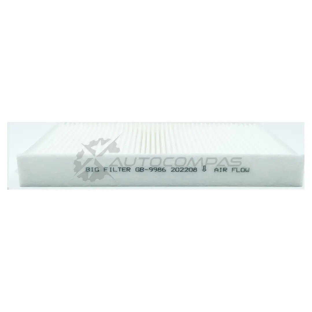 Салонный фильтр BIG FILTER 1441296078 gb9986 PS1 ODR - Изображение 1