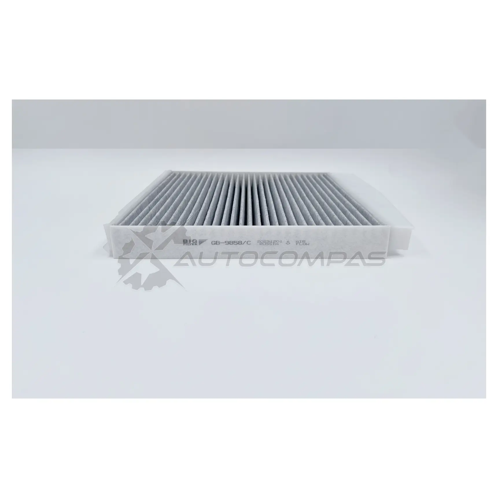 Салонный фильтр BIG FILTER 1 YFIP 1441296083 gb9858c - Изображение 1