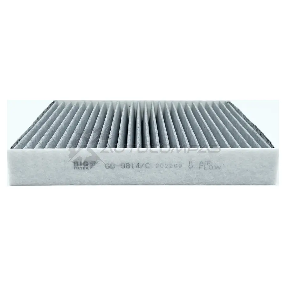 Салонный фильтр BIG FILTER gb9814c 1441296088 J3P X1R6 - Изображение 1