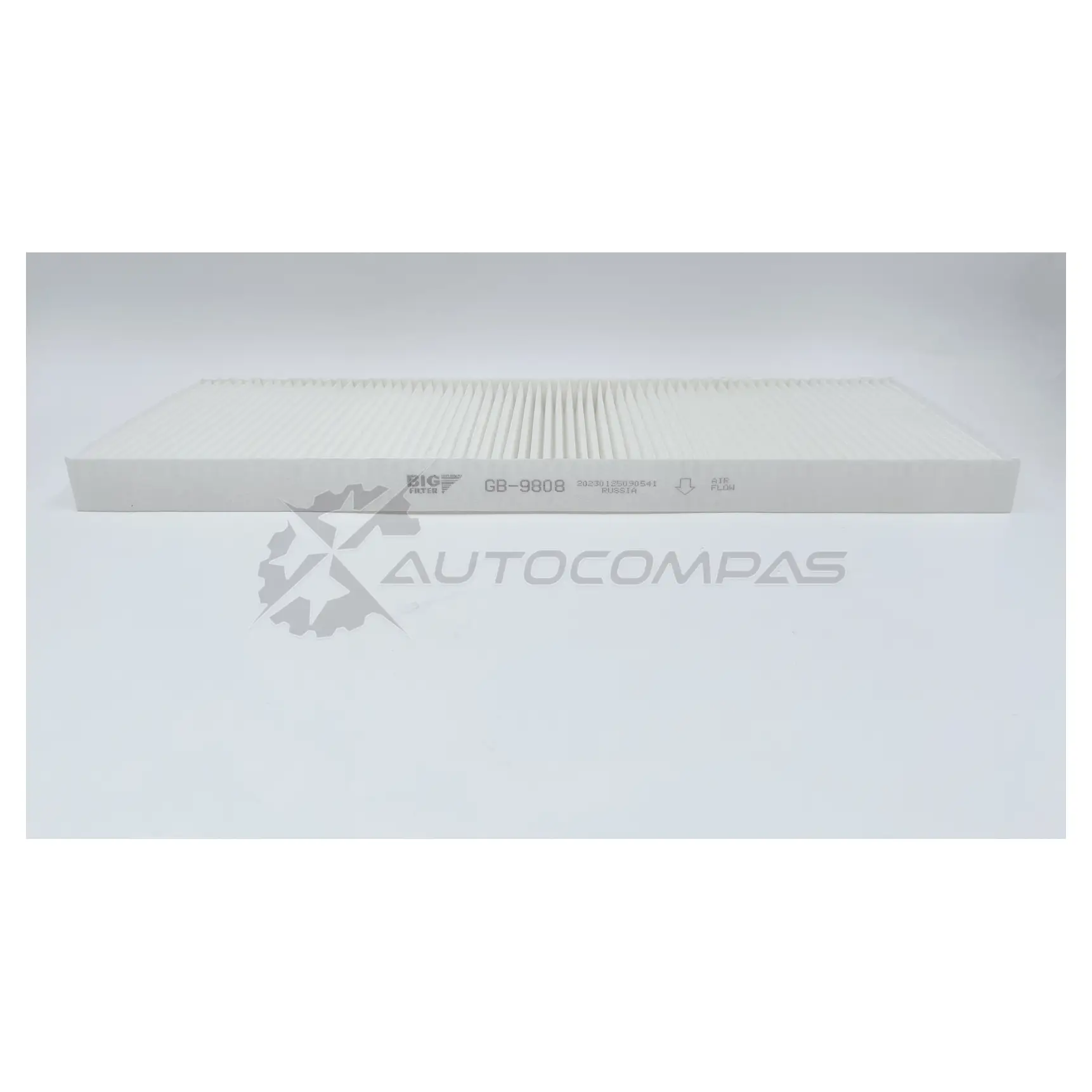 Салонный фильтр BIG FILTER 1441296095 gb9808 E K4WSB - Изображение 1