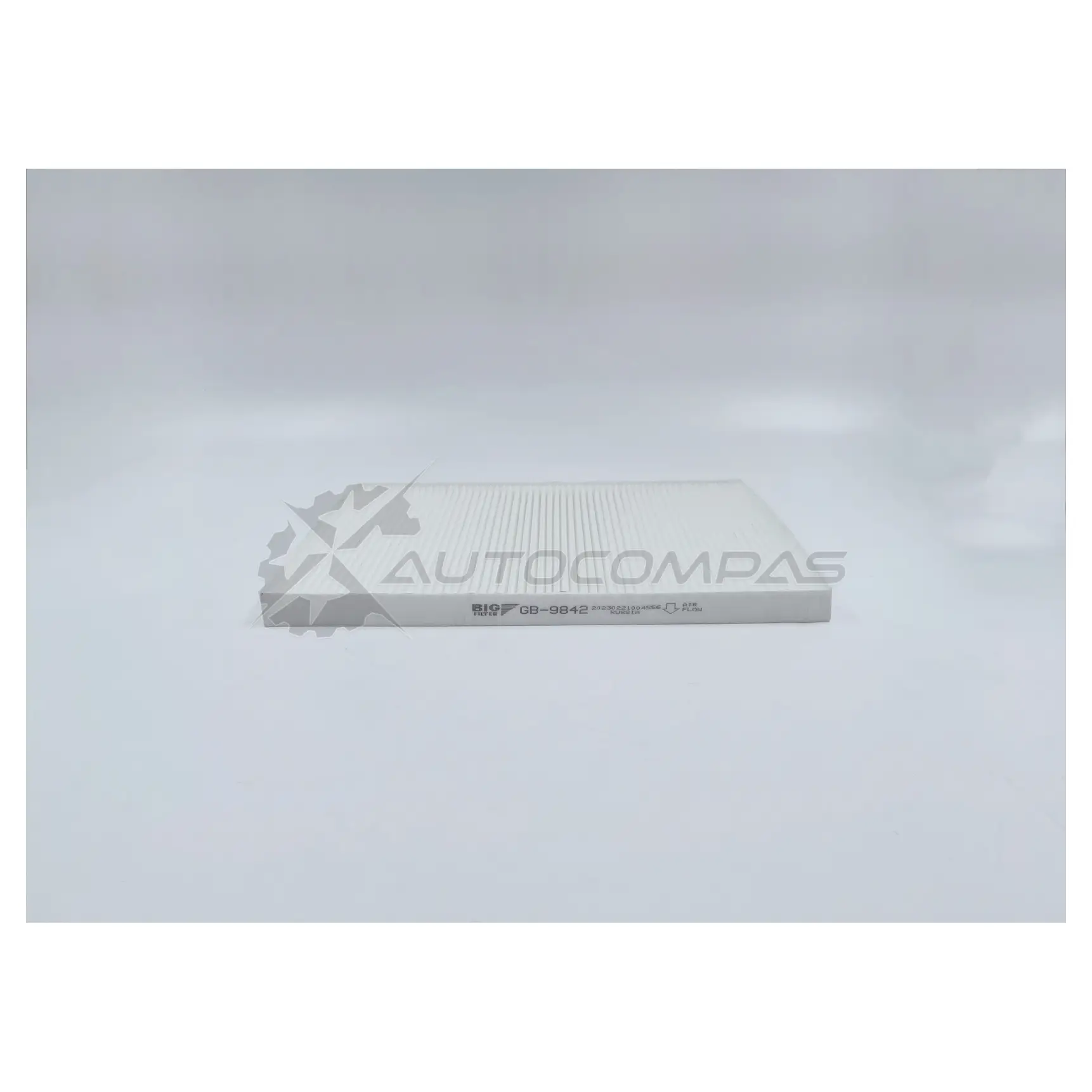 Салонный фильтр BIG FILTER R 033U7A gb9842 1441296097 - Изображение 1
