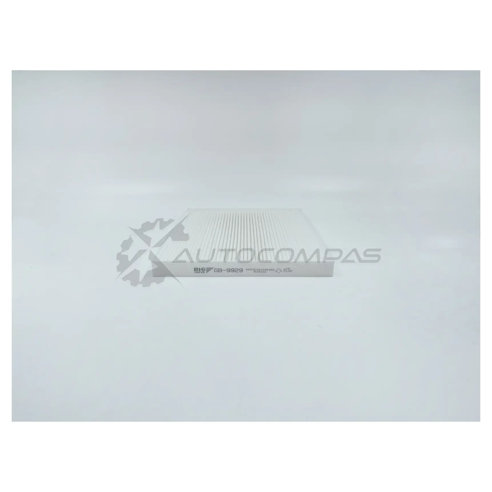 Салонный фильтр BIG FILTER gb9929 0T1UA N 1422913963 - Изображение 1