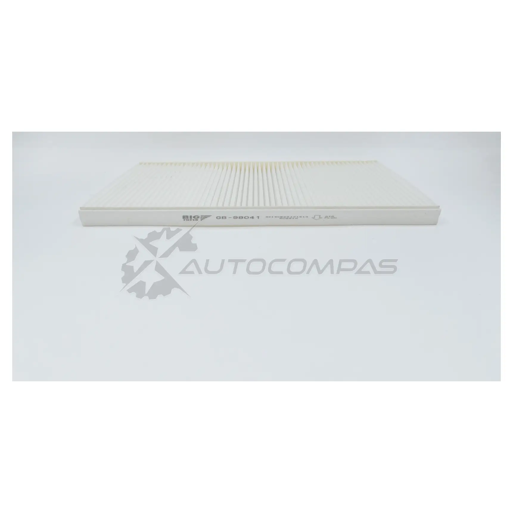 Салонный фильтр BIG FILTER 1441296101 gb98041 8 1SXCYP - Изображение 1