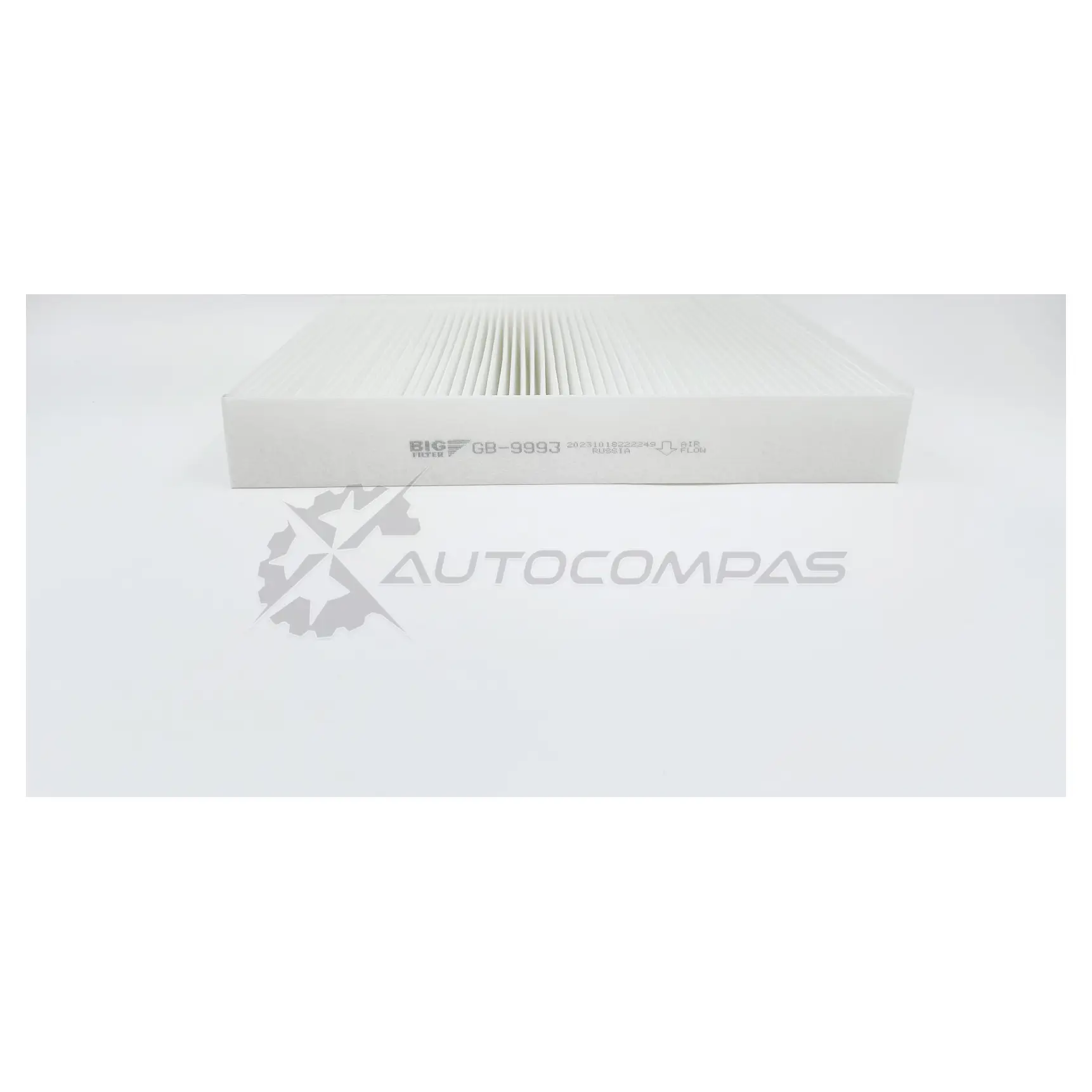 Салонный фильтр BIG FILTER MC X76D 1441296112 gb9993 - Изображение 1