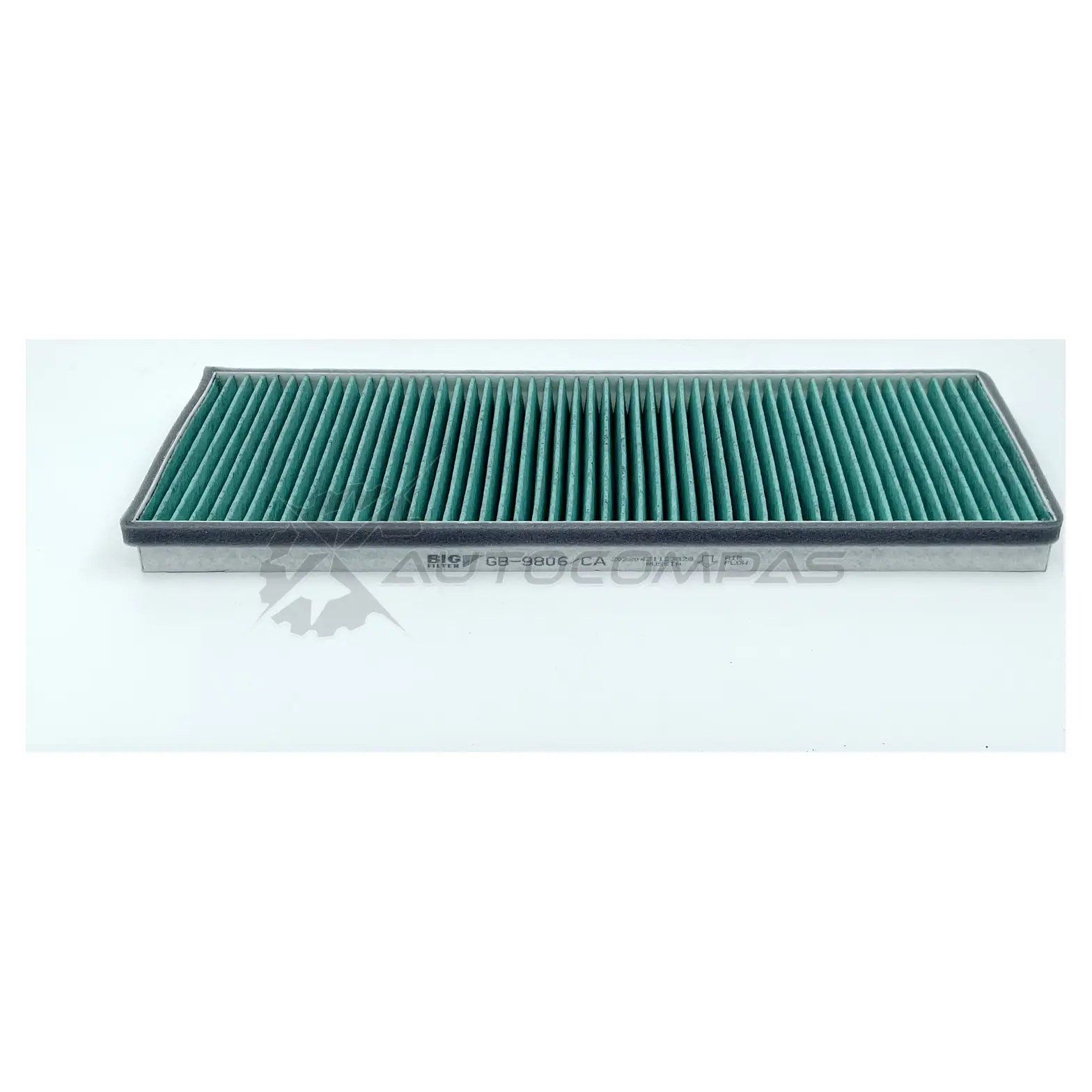 Салонный фильтр BIG FILTER HDA2 P gb9806ca 1441296113 - Изображение 1