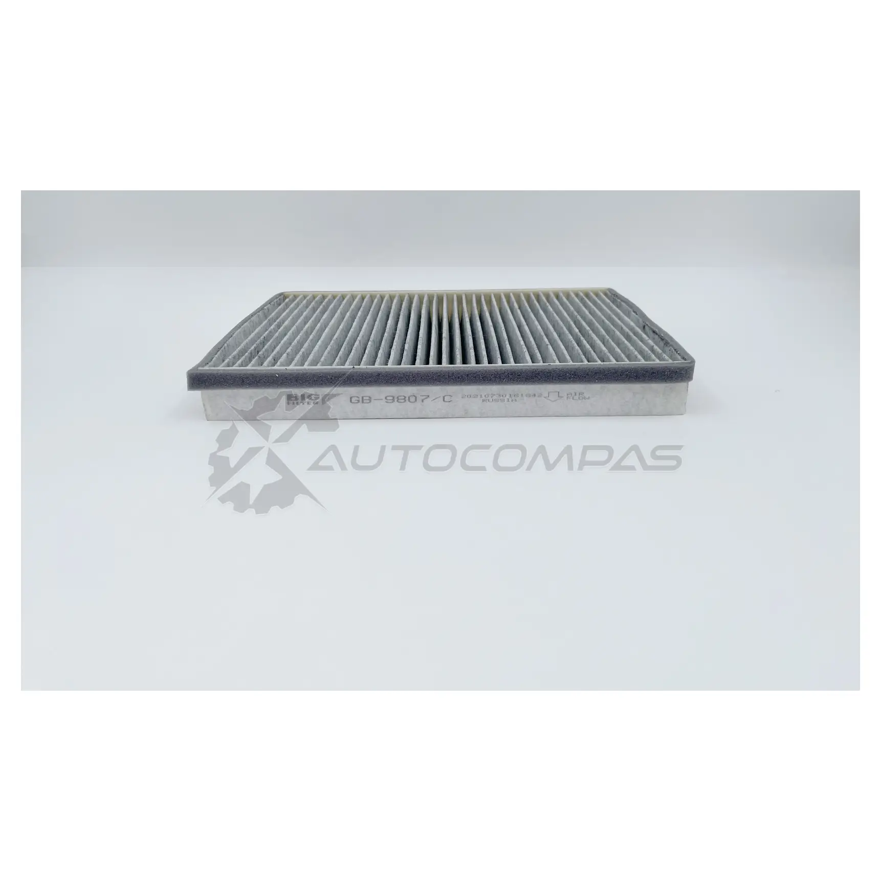 Салонный фильтр BIG FILTER gb9807c 1441296115 D7 Z5VU - Изображение 1