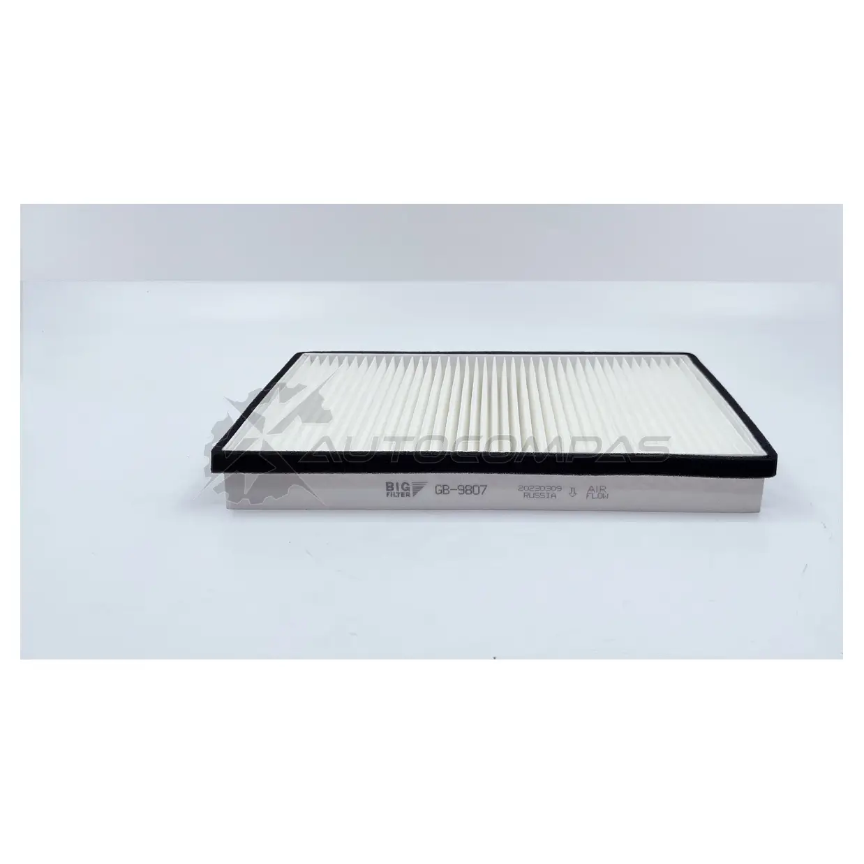 Салонный фильтр BIG FILTER R8EI1 S gb9807 1420572768 - Изображение 1