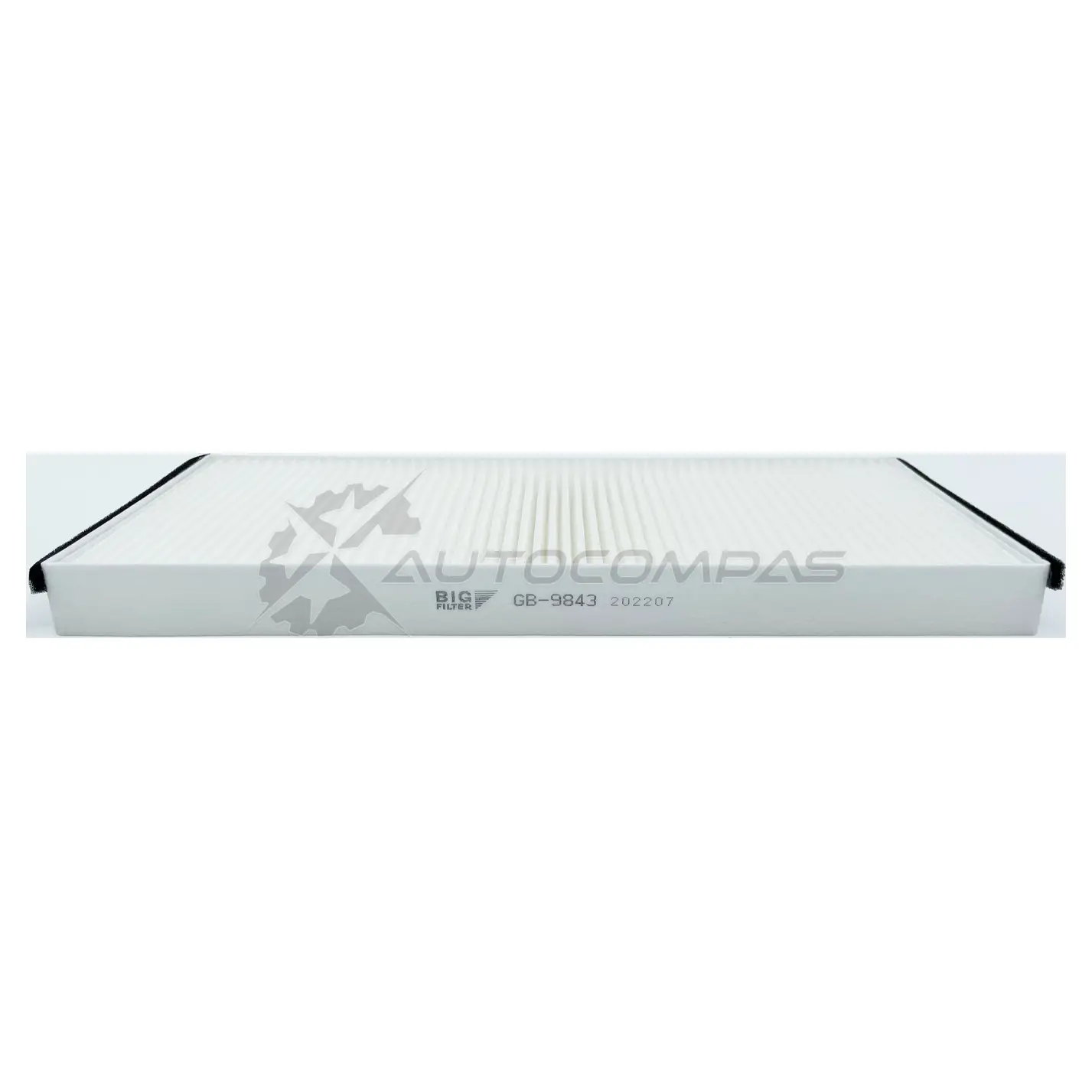 Салонный фильтр BIG FILTER gb9843 1441296117 N3 9M0 - Изображение 1
