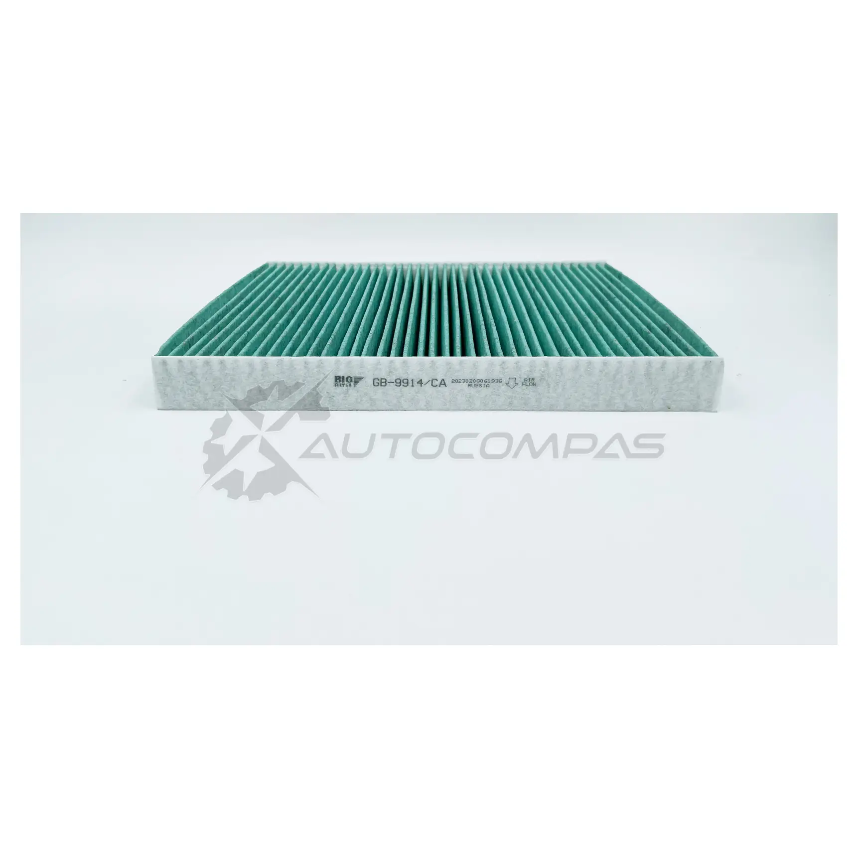 Салонный фильтр BIG FILTER BU6L 0 1441296125 gb9914ca - Изображение 1