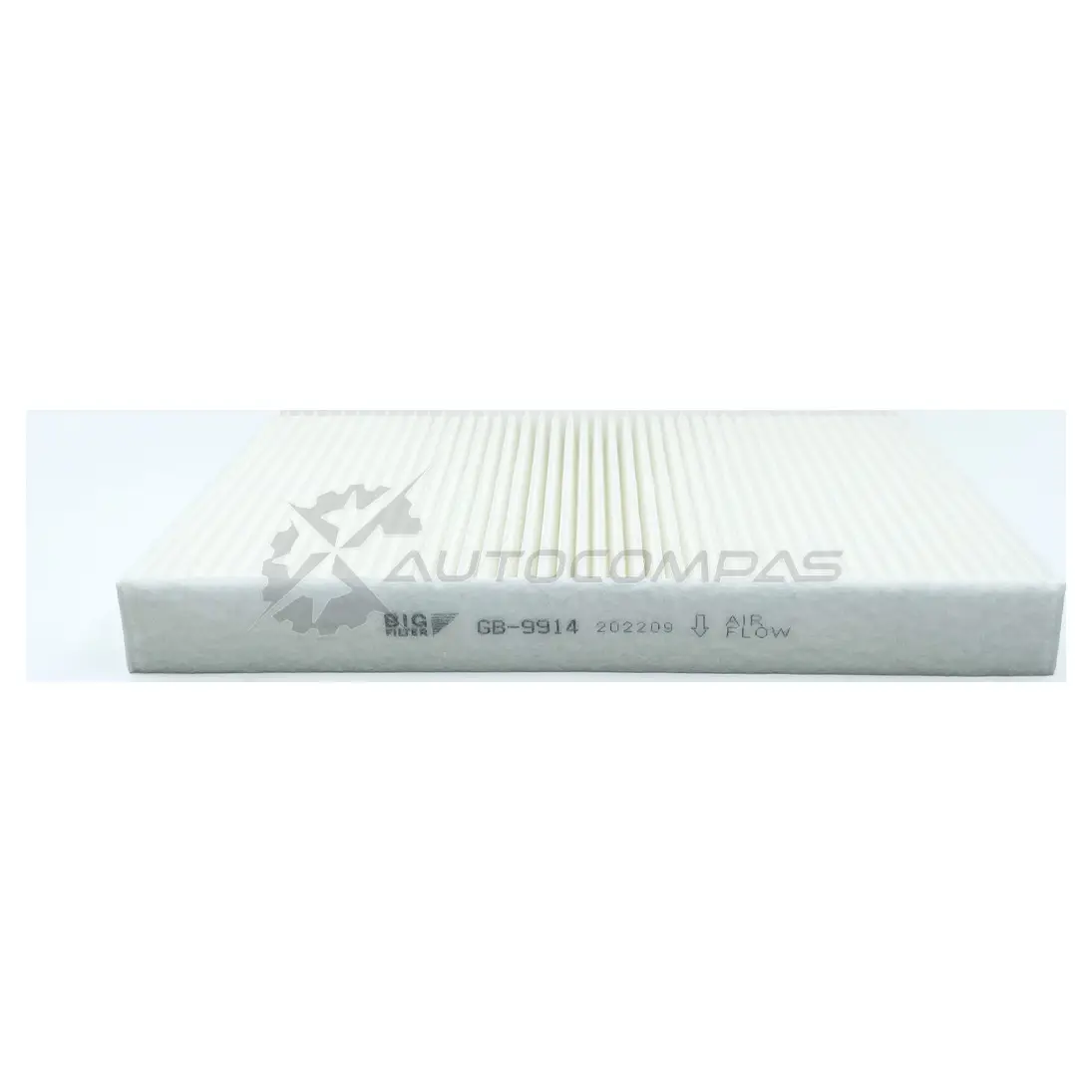Салонный фильтр BIG FILTER gb9914 1441296127 F1Q S4 - Изображение 1