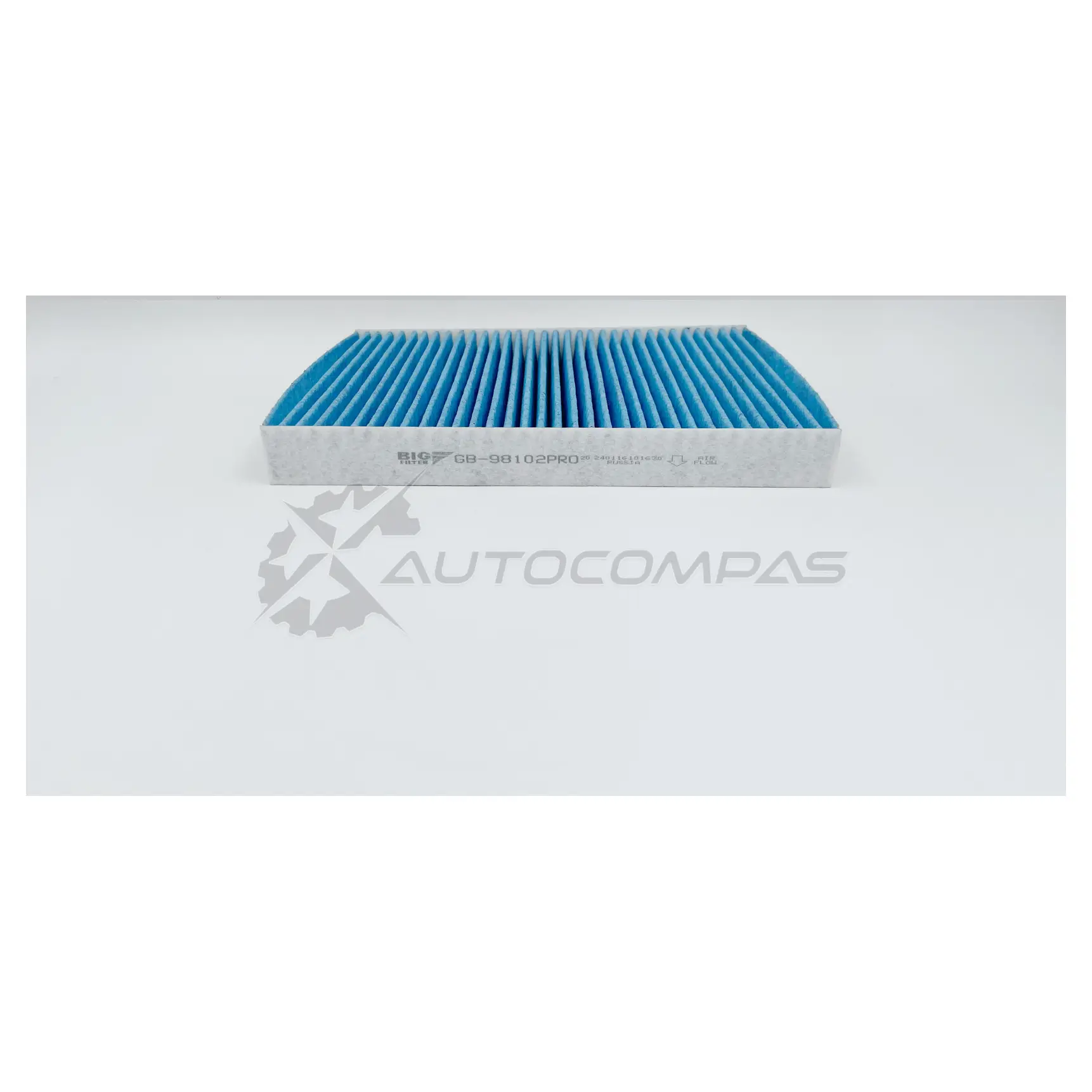 Салонный фильтр BIG FILTER 1441296129 gb98102pro AX284 KI - Изображение 1