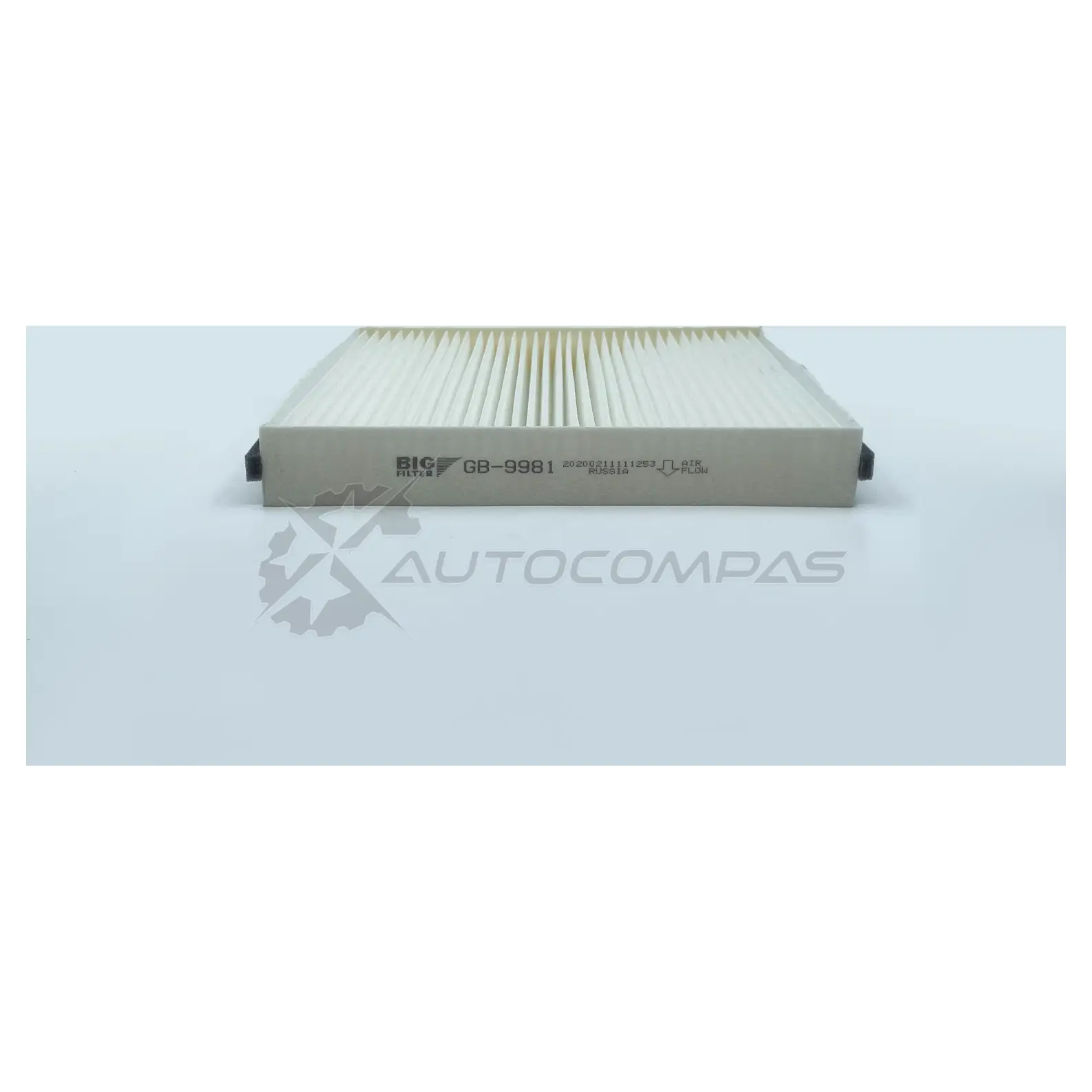 Салонный фильтр BIG FILTER 1441296139 1NE 4S94 gb9981 - Изображение 1