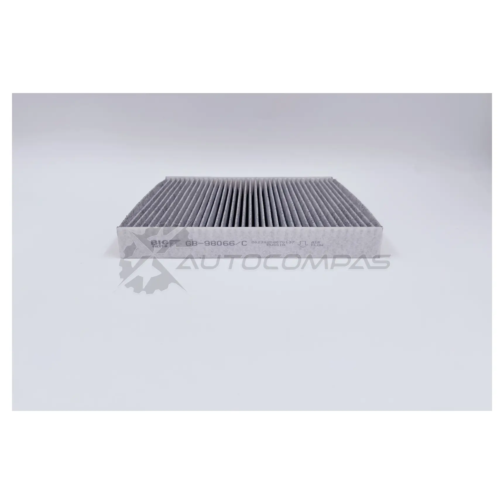 Салонный фильтр BIG FILTER JN8UAK C gb98066c 1441296146 - Изображение 1
