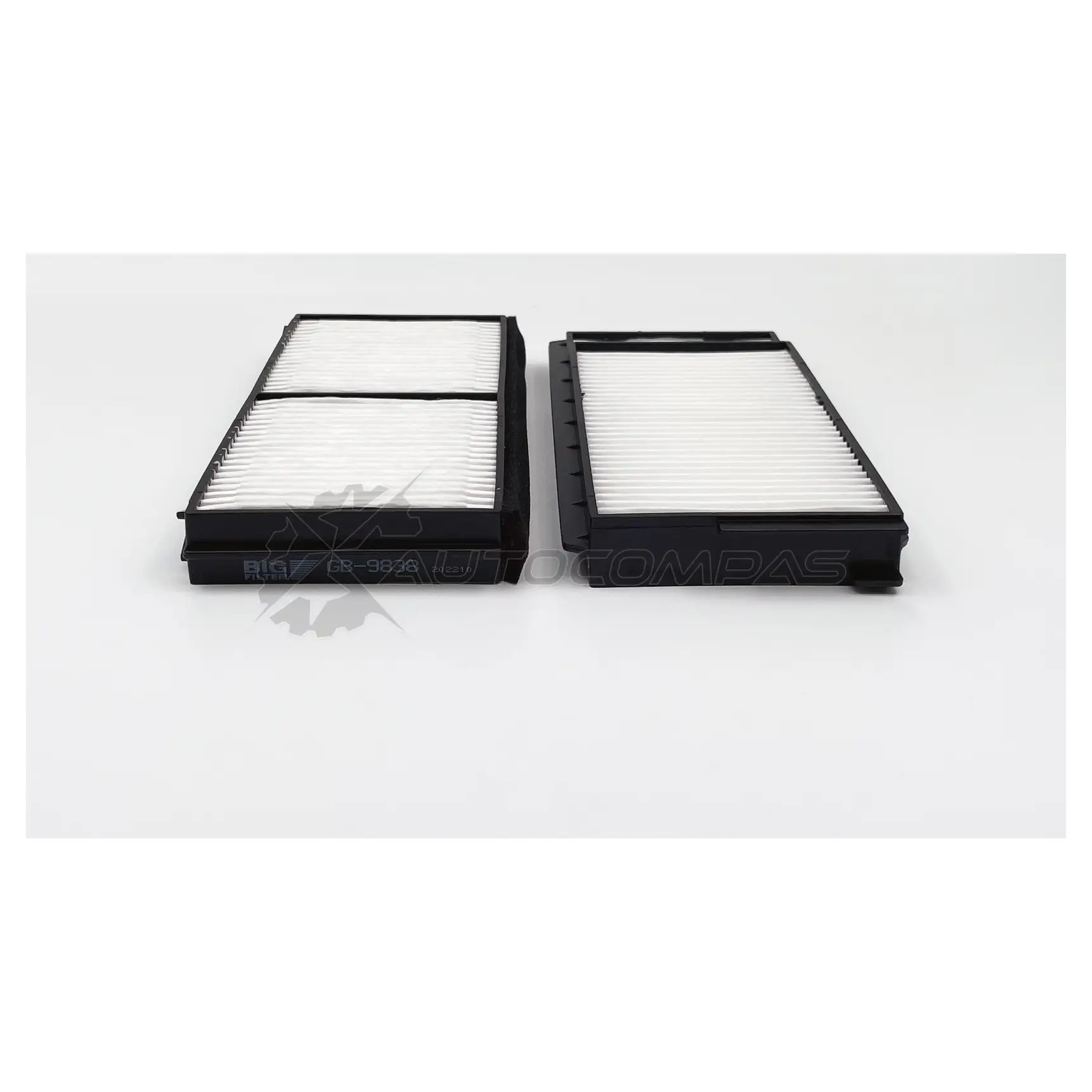 Салонный фильтр BIG FILTER RZW YG gb9838 1422913488 - Изображение 1